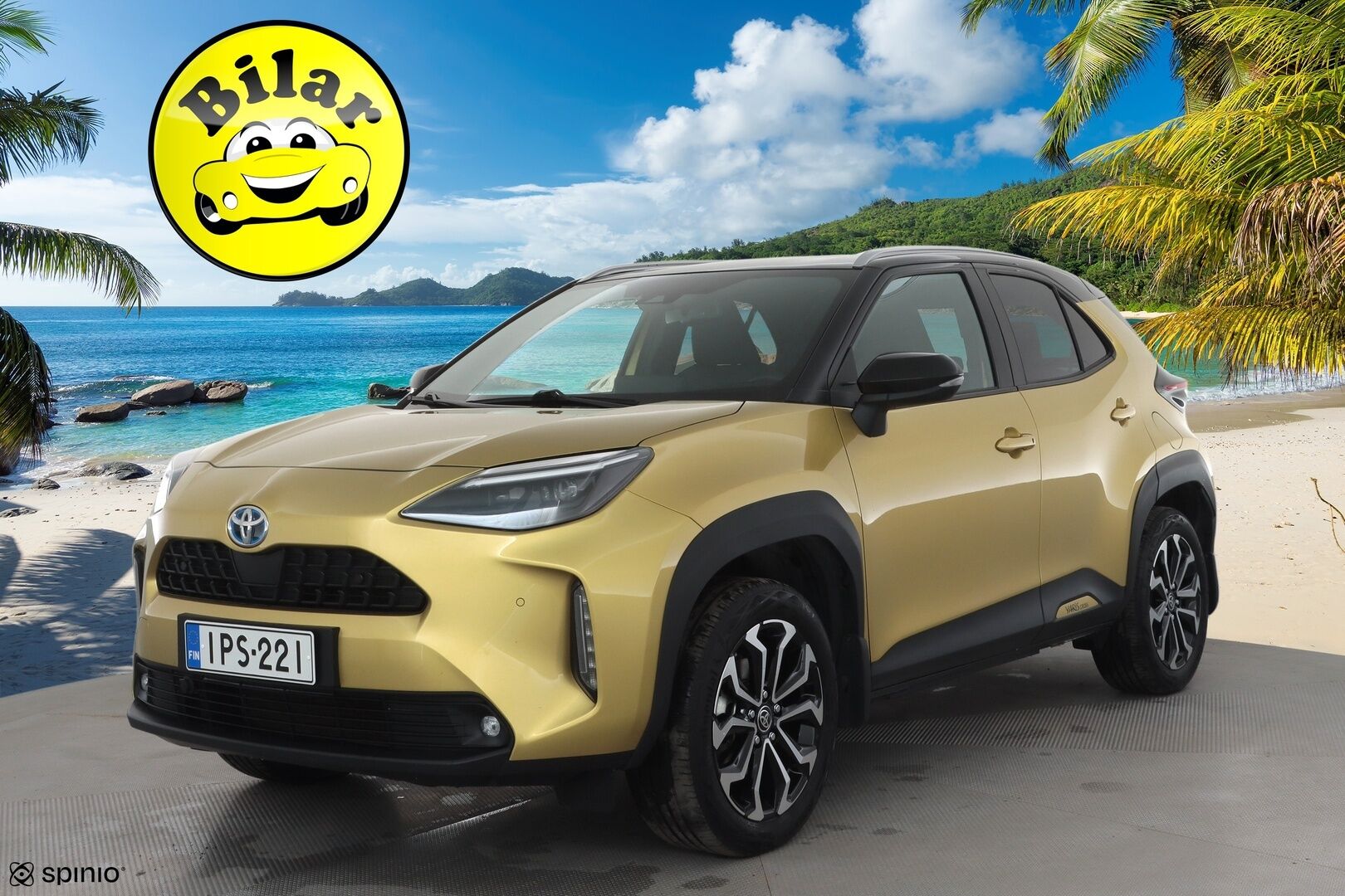 Toyota Yaris Cross 2022 1,5 Hybrid AWD-i Intense - | ACC | Lohko | P.Kamera | LED | Digimittaristo | Apple&Android | Suomi-auto | Merkkihuollettu | Kahdet Renkaat |