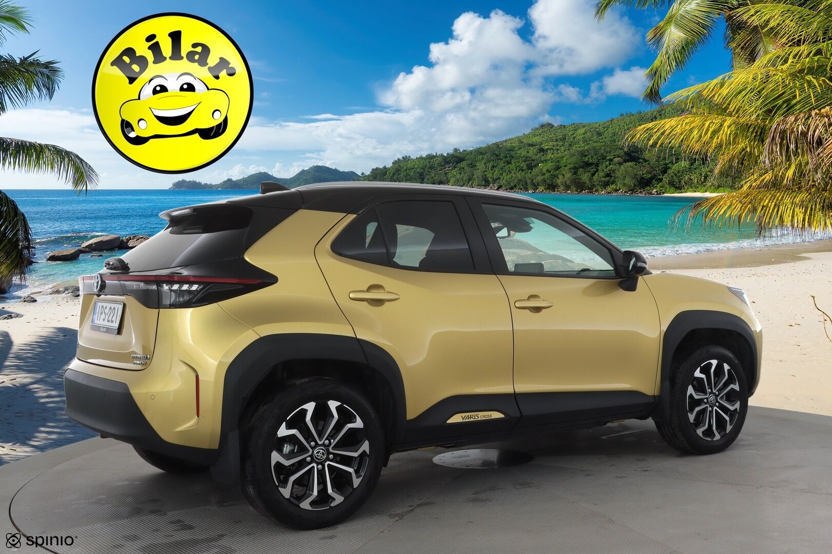 Toyota Yaris Cross 2022 1,5 Hybrid AWD-i Intense - | ACC | Lohko | P.Kamera | LED | Digimittaristo | Apple&Android | Suomi-auto | Merkkihuollettu | Kahdet Renkaat |