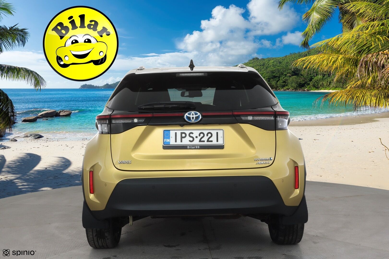 Toyota Yaris Cross 2022 1,5 Hybrid AWD-i Intense - | ACC | Lohko | P.Kamera | LED | Digimittaristo | Apple&Android | Suomi-auto | Merkkihuollettu | Kahdet Renkaat |