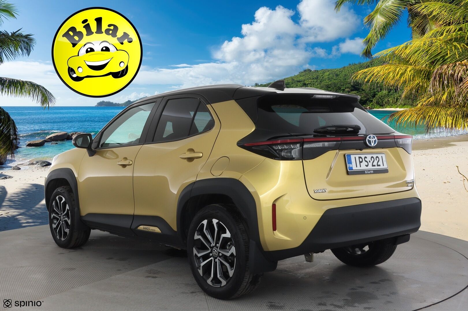 Toyota Yaris Cross 2022 1,5 Hybrid AWD-i Intense - | ACC | Lohko | P.Kamera | LED | Digimittaristo | Apple&Android | Suomi-auto | Merkkihuollettu | Kahdet Renkaat |