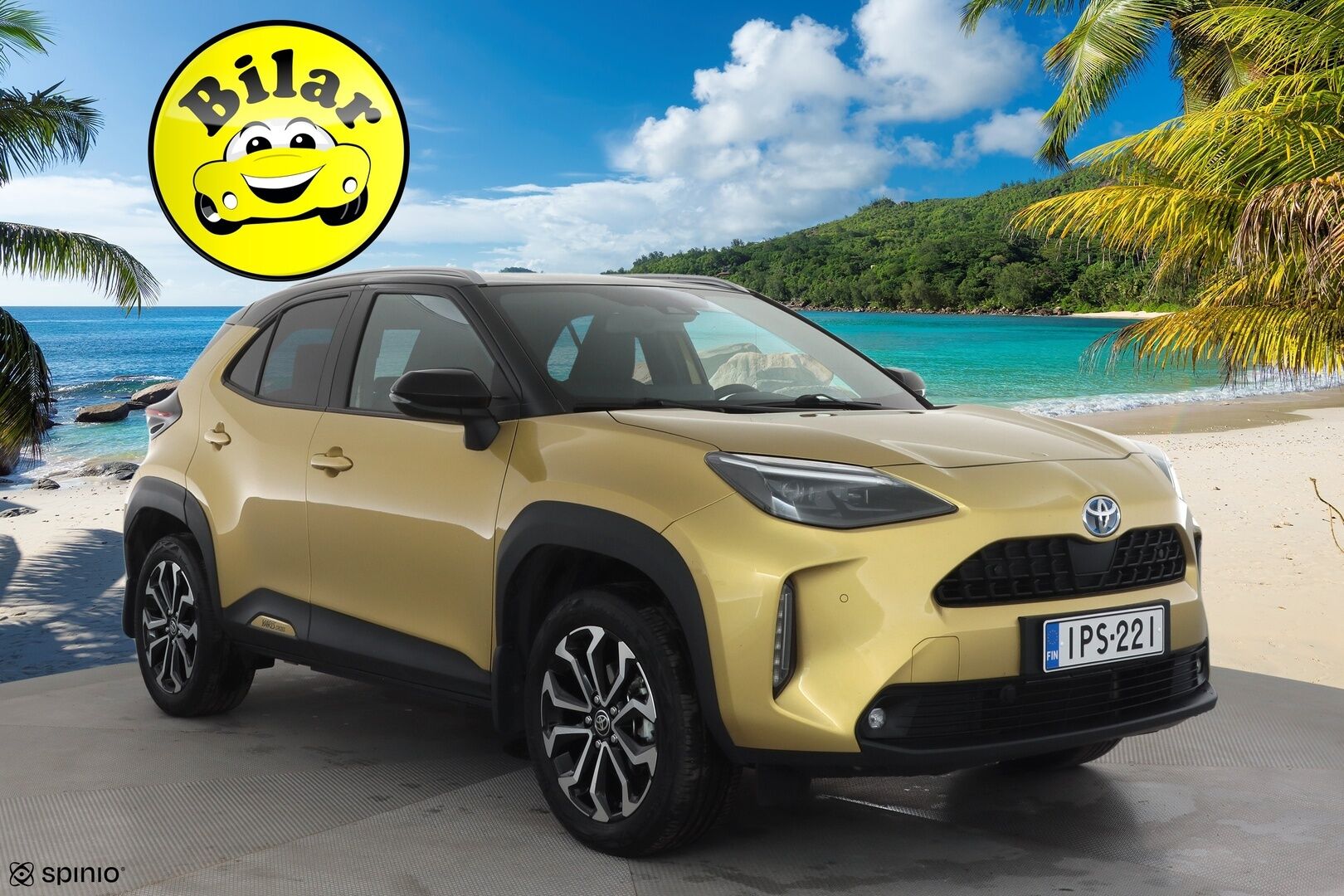 Toyota Yaris Cross 2022 1,5 Hybrid AWD-i Intense - | ACC | Lohko | P.Kamera | LED | Digimittaristo | Apple&Android | Suomi-auto | Merkkihuollettu | Kahdet Renkaat |