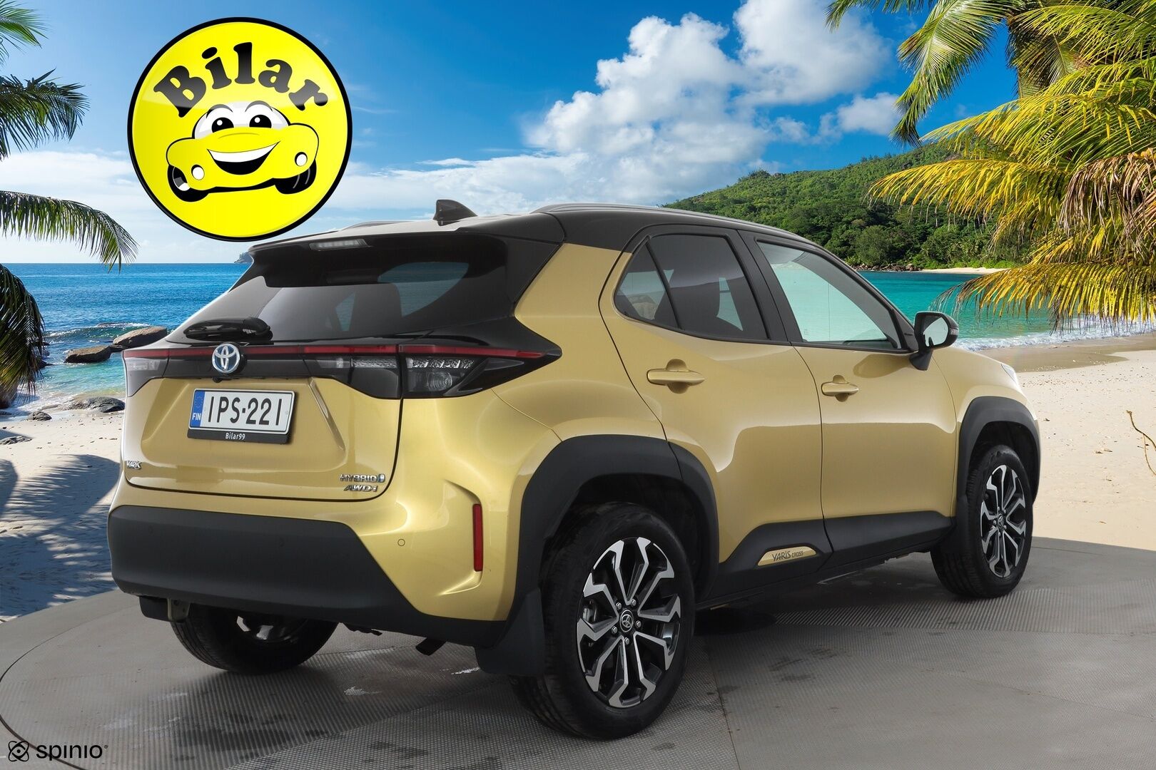 Toyota Yaris Cross 2022 1,5 Hybrid AWD-i Intense - | ACC | Lohko | P.Kamera | LED | Digimittaristo | Apple&Android | Suomi-auto | Merkkihuollettu | Kahdet Renkaat |