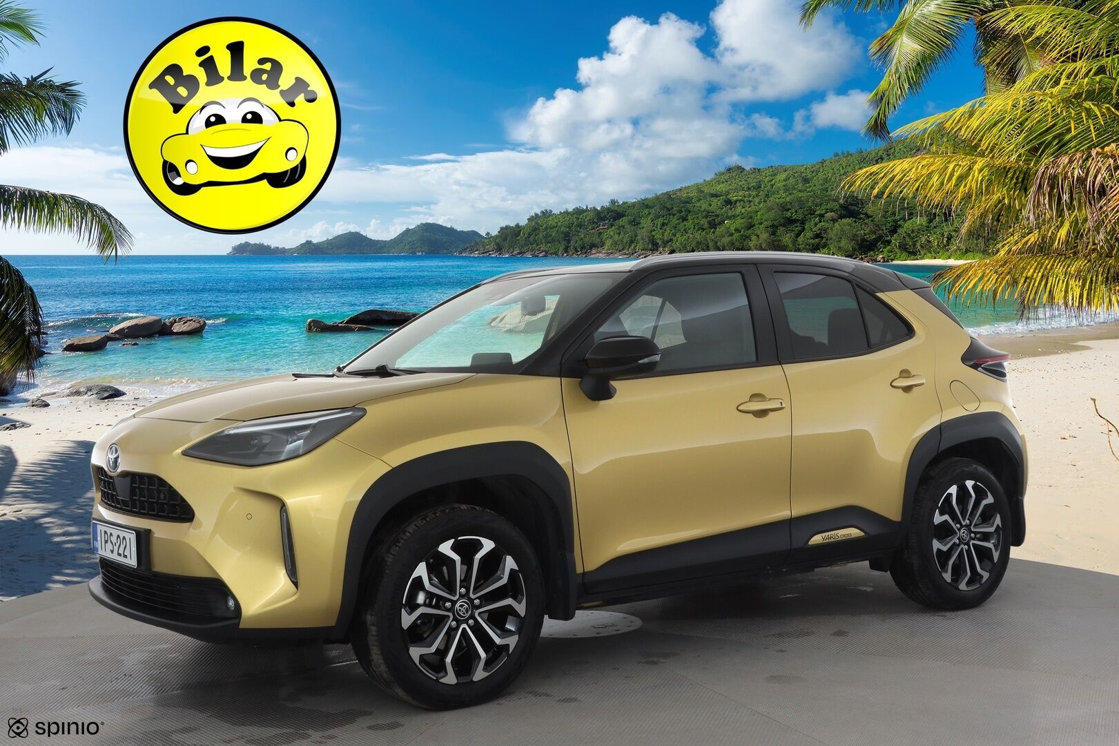 Toyota Yaris Cross 2022 1,5 Hybrid AWD-i Intense - | ACC | Lohko | P.Kamera | LED | Digimittaristo | Apple&Android | Suomi-auto | Merkkihuollettu | Kahdet Renkaat |