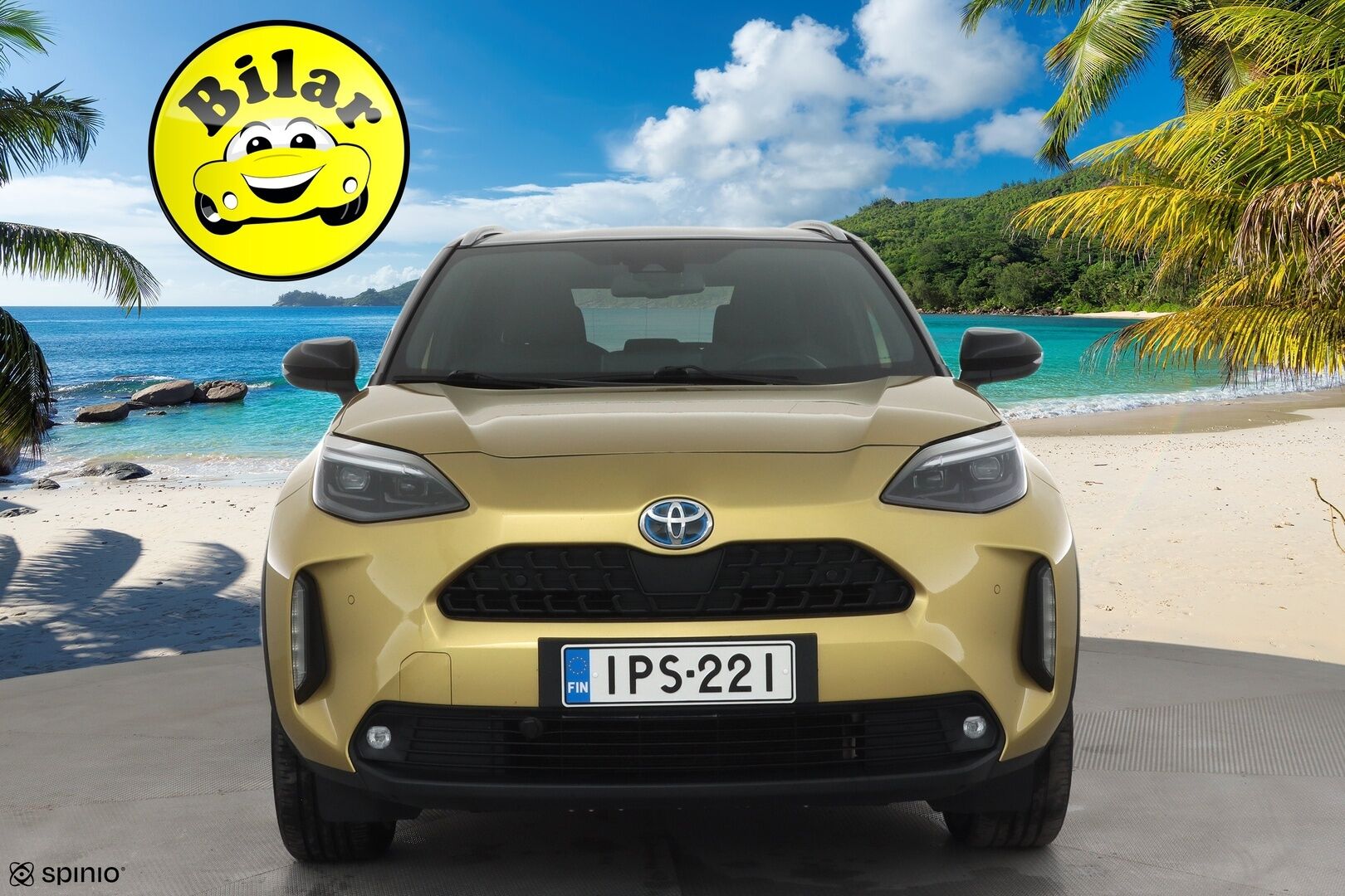 Toyota Yaris Cross 2022 1,5 Hybrid AWD-i Intense - | ACC | Lohko | P.Kamera | LED | Digimittaristo | Apple&Android | Suomi-auto | Merkkihuollettu | Kahdet Renkaat |