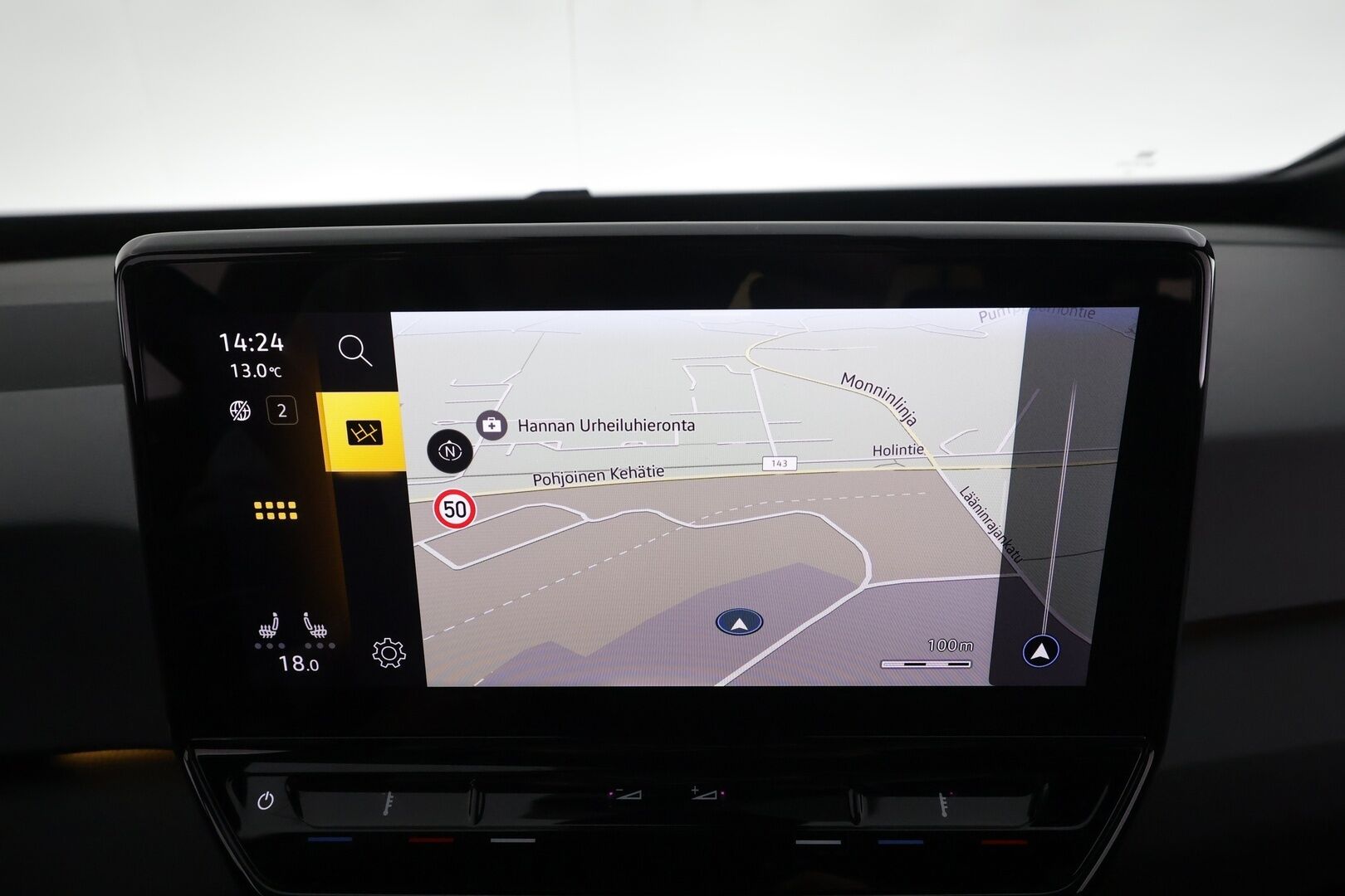 Volkswagen ID.3 2022 Pro 107 kW * ILP / ACC / Matrix / P.Tutkat / Navi / Kaistavahti * - 1-om Suomi-auto / 2x Latauskaapelit / Kahdet renkaat aluvanteilla / Merkkihuollot - HULLUT AVAJAISHULINAT KORKOTARJOUS 3,29 %