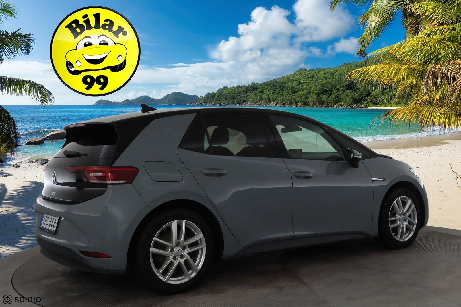 Volkswagen ID.3 2022 Pro 107 kW * ILP / ACC / Matrix / P.Tutkat / Navi / Kaistavahti * - 1-om Suomi-auto / 2x Latauskaapelit / Kahdet renkaat aluvanteilla / Merkkihuollot - HULLUT AVAJAISHULINAT KORKOTARJOUS 3,29 %