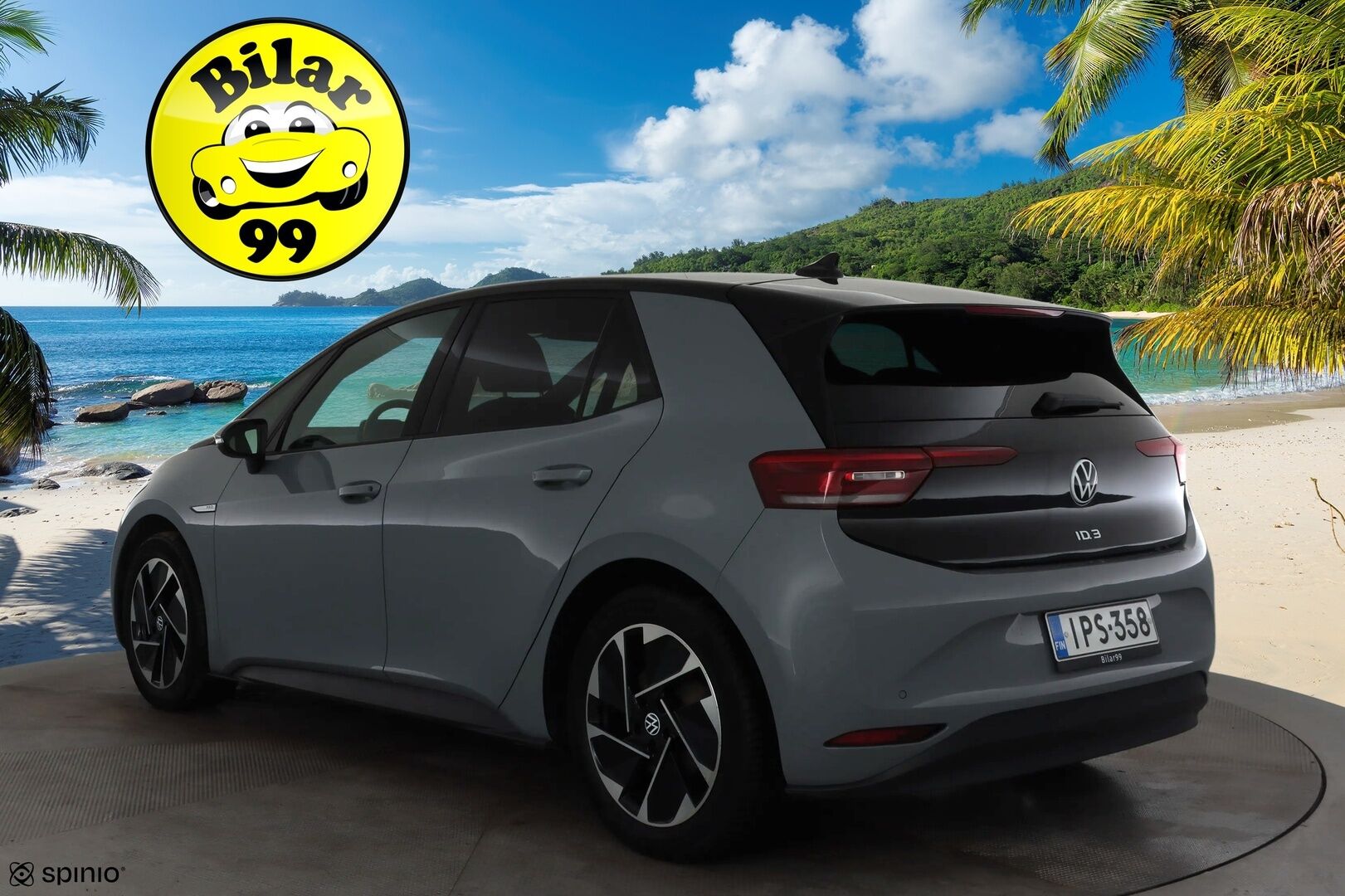 Volkswagen ID.3 2022 Pro 107 kW * ILP / ACC / Matrix / P.Tutkat / Navi / Kaistavahti * - 1-om Suomi-auto / 2x Latauskaapelit / Kahdet renkaat aluvanteilla / Merkkihuollot - HULLUT AVAJAISHULINAT KORKOTARJOUS 3,29 %