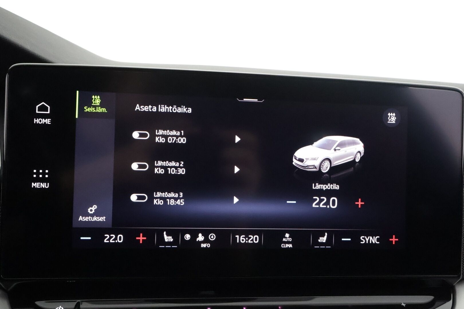 Skoda Octavia 2022 Combi 1.5 TSI Style eTEC DSG Autom. - | ACC | Webasto | Koukku | Matrix-LED | HUD | Ratinlämmitys | P.Kamera | Muistipenkki | Apple&Android | Suomi-auto | Kahdet Renkaat | merkkihuollettu |