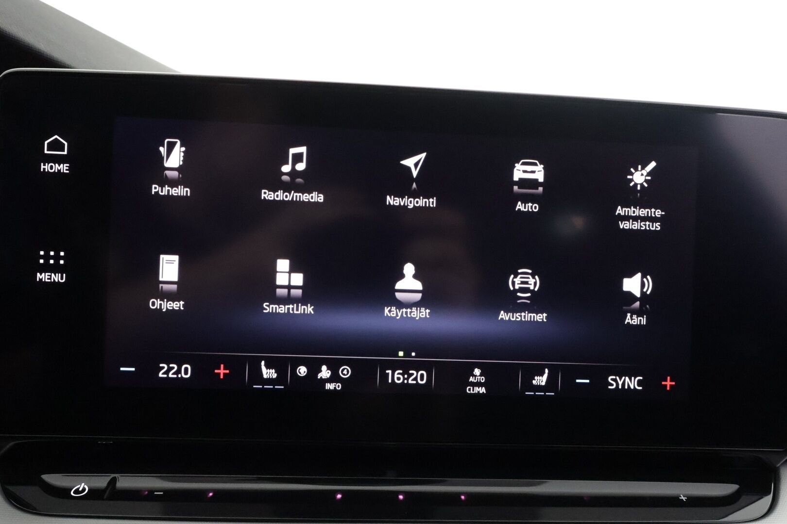 Skoda Octavia 2022 Combi 1.5 TSI Style eTEC DSG Autom. - | ACC | Webasto | Koukku | Matrix-LED | HUD | Ratinlämmitys | P.Kamera | Muistipenkki | Apple&Android | Suomi-auto | Kahdet Renkaat | merkkihuollettu |