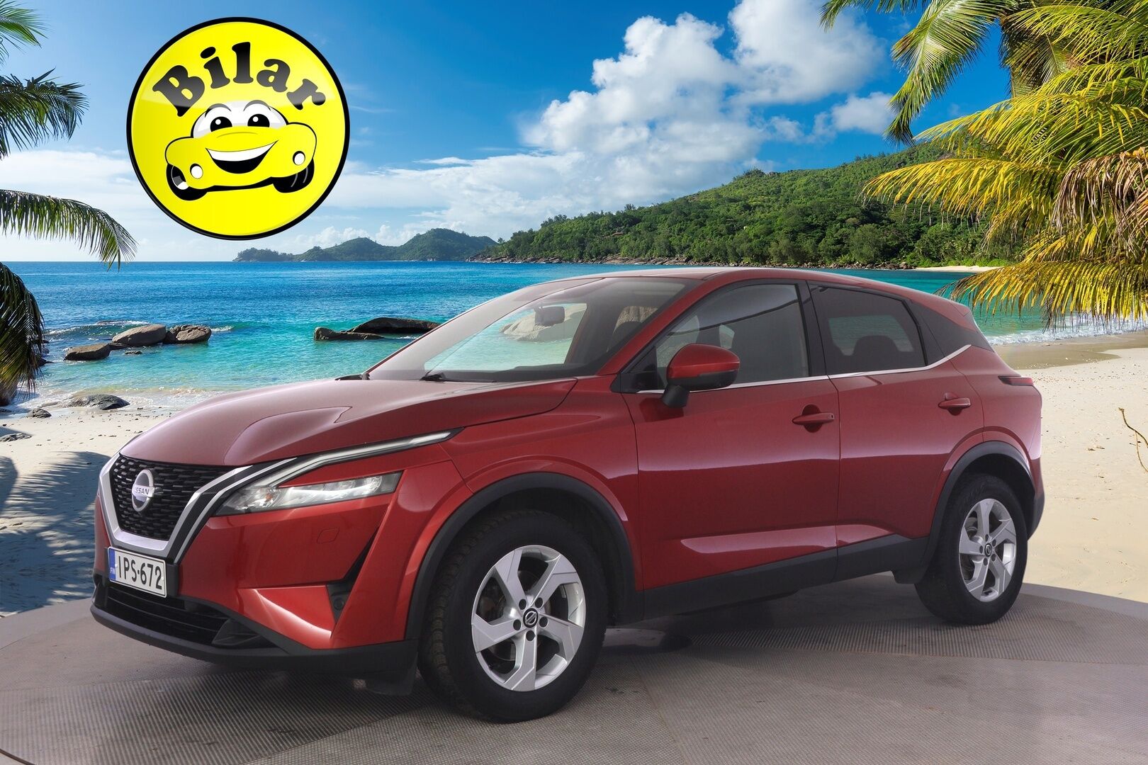 Nissan Qashqai 2022 MHEV 158 Xtronic 2WD N-Connecta 7" TFT - *Myydään Huutokaupat.com* - KORKO VAIN 3,99 %
