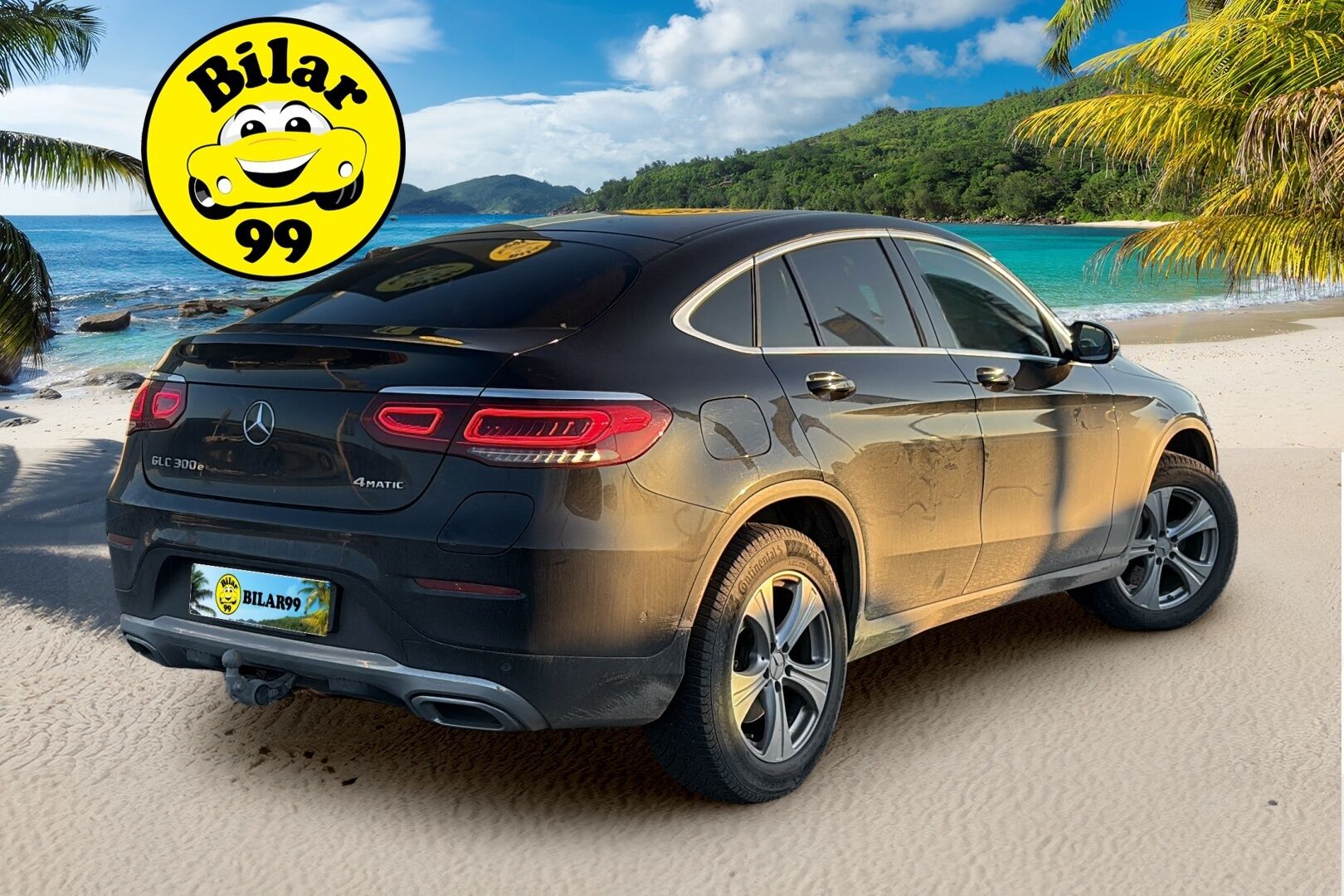 Mercedes-Benz GLC 2023 300 e 4MATIC A Business Coupé - Merkkihuollettu 1OMSuomiauto | Vetokoukku | Distronic+ | Peruutuskamera | Sporttinahkasisusta | Advantage | LED High Perfomance | Huippuvarusteet!