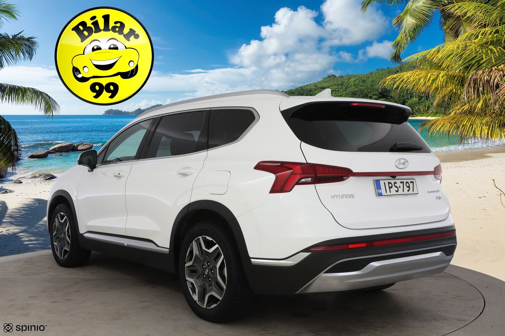 Hyundai Santa Fe 2022 1.6 T-GDI 265 hv Plug in 4WD 6AT Premium 7P MY21 - 3,99 % KORKOTARJOUS TÄHÄN AUTOON 31.8. ASTI! - 1Om Suomiauto / Adapt.Vakkari / Ilmastoidut Nahkapenkit / Krell Premium Audio / HUD / Ratinlämmitys / 7P / Navi / Supervarusteltu!