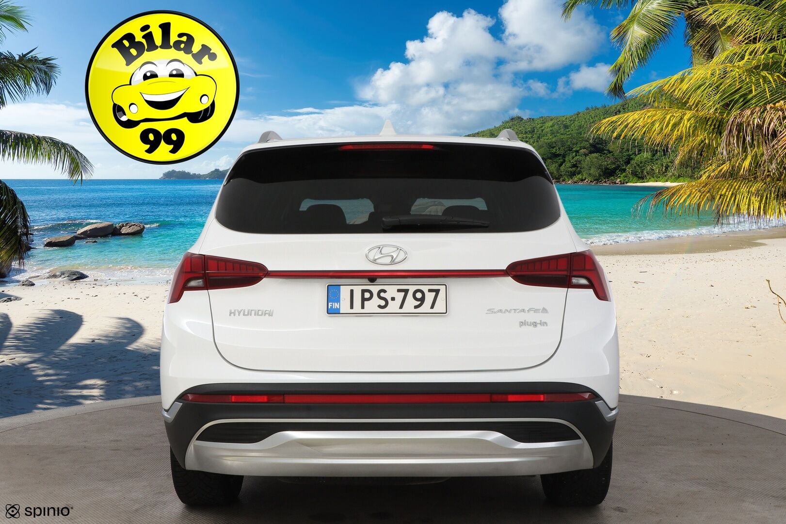 Hyundai Santa Fe 2022 1.6 T-GDI 265 hv Plug in 4WD 6AT Premium 7P MY21 - 3,99 % KORKOTARJOUS TÄHÄN AUTOON 31.8. ASTI! - 1Om Suomiauto / Adapt.Vakkari / Ilmastoidut Nahkapenkit / Krell Premium Audio / HUD / Ratinlämmitys / 7P / Navi / Supervarusteltu!