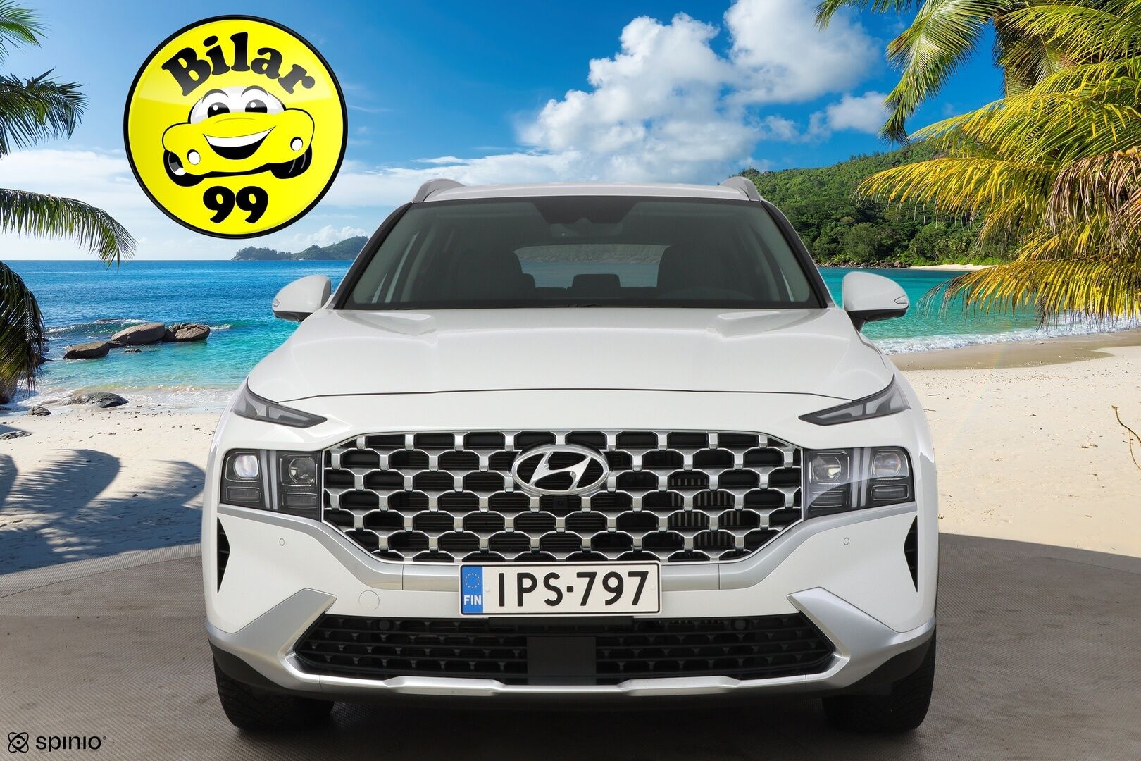 Hyundai Santa Fe 2022 1.6 T-GDI 265 hv Plug in 4WD 6AT Premium 7P MY21 - 3,99 % KORKOTARJOUS TÄHÄN AUTOON 31.8. ASTI! - 1Om Suomiauto / Adapt.Vakkari / Ilmastoidut Nahkapenkit / Krell Premium Audio / HUD / Ratinlämmitys / 7P / Navi / Supervarusteltu!