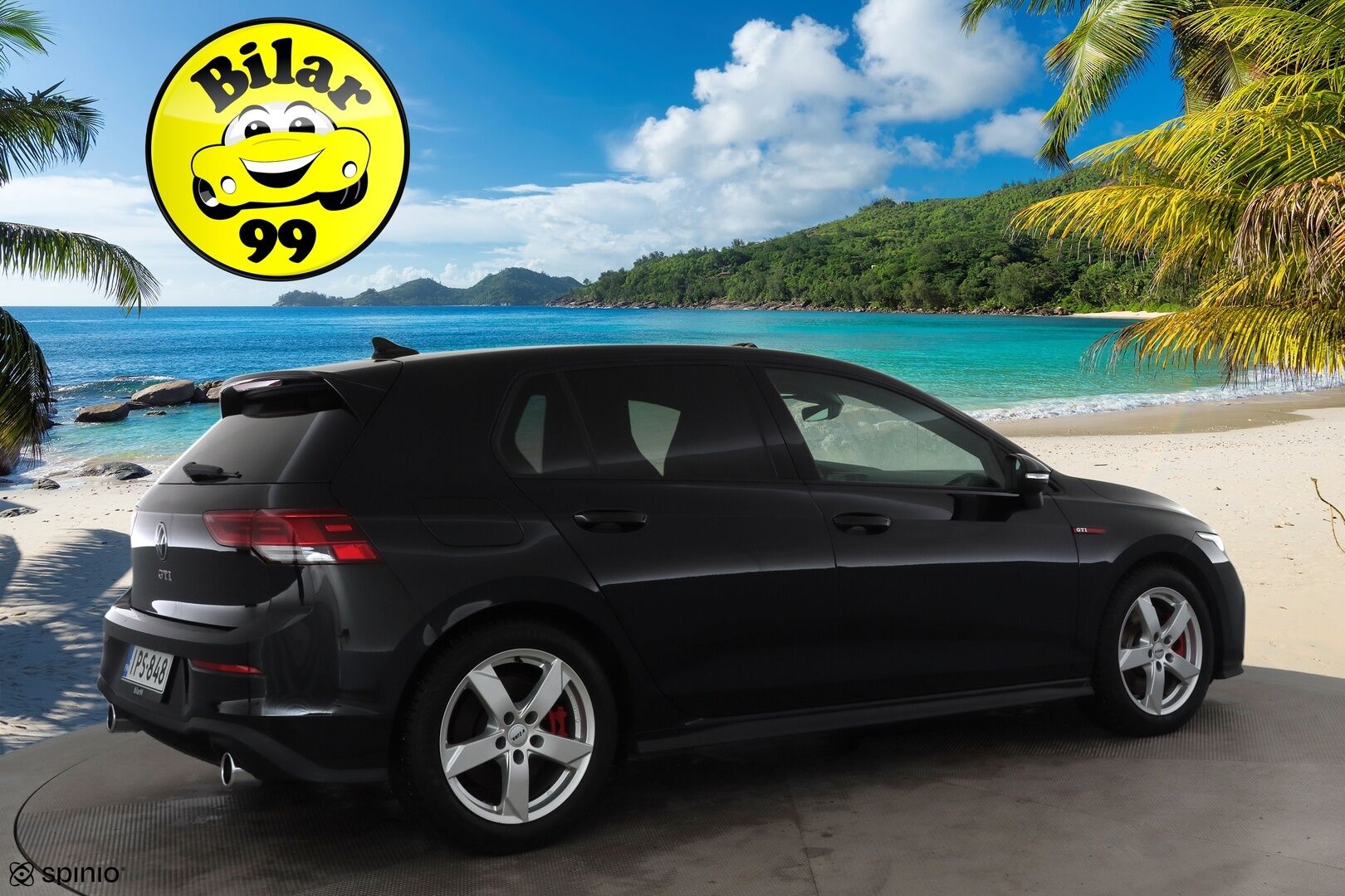 Volkswagen Golf 2023 GTI 2,0 TSI 180 kW DSG * ACC / P.tutkat / IQ.Light / Webasto / Navi / Sporttipenkit / Digimittaristo * - 1.Om Suomi-auto / Kahdet renkaat aluvanteilla