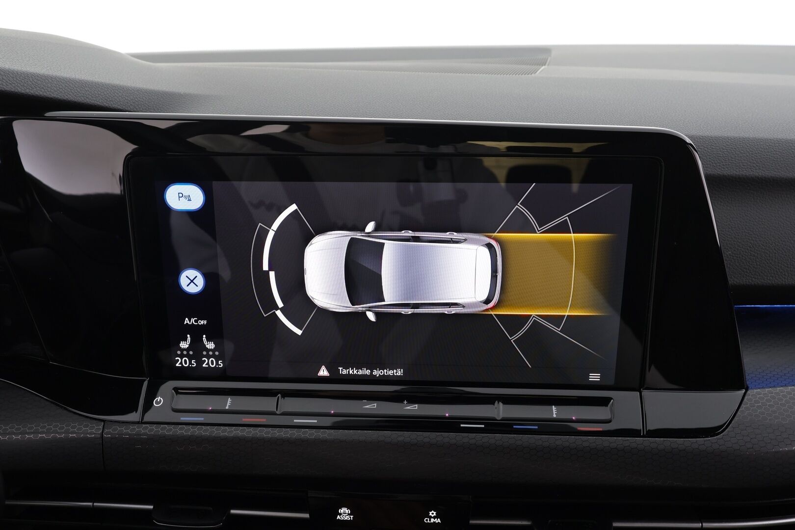 Volkswagen Golf 2023 GTI 2,0 TSI 180 kW DSG * ACC / P.tutkat / IQ.Light / Webasto / Navi / Sporttipenkit / Digimittaristo * - 1.Om Suomi-auto / Kahdet renkaat aluvanteilla