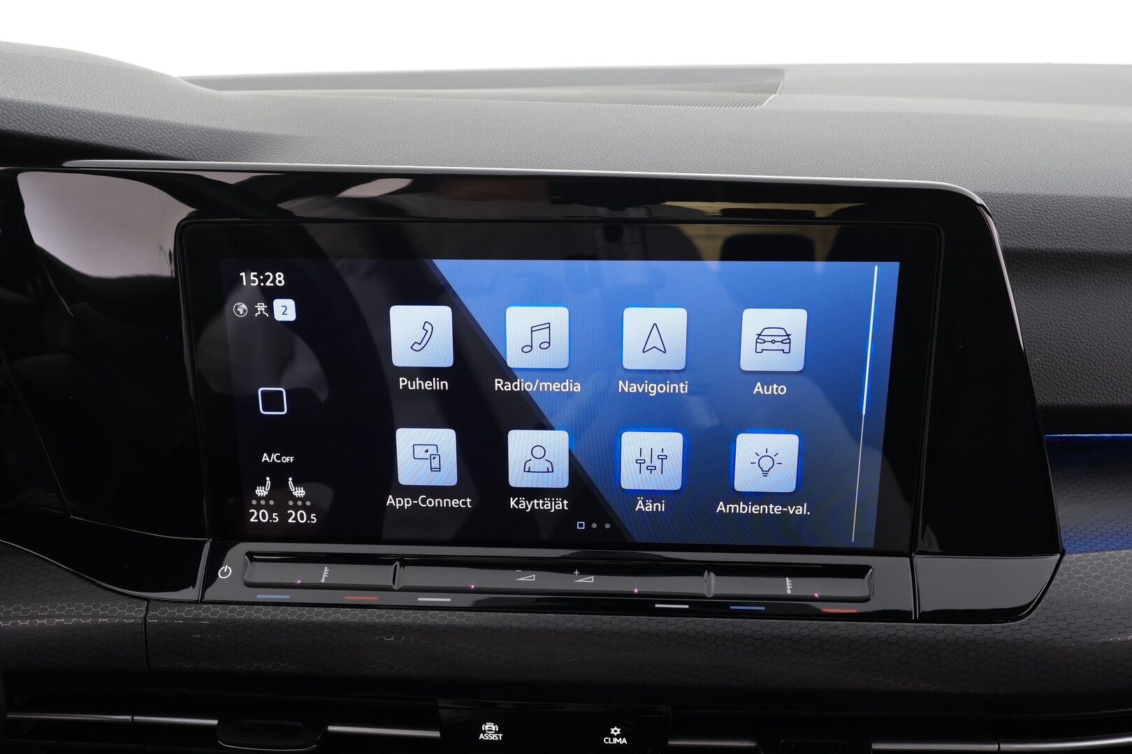 Volkswagen Golf 2023 GTI 2,0 TSI 180 kW DSG * ACC / P.tutkat / IQ.Light / Webasto / Navi / Sporttipenkit / Digimittaristo * - 1.Om Suomi-auto / Kahdet renkaat aluvanteilla - HULLU BLACKWEEK KORKOTARJOUS 2,49%