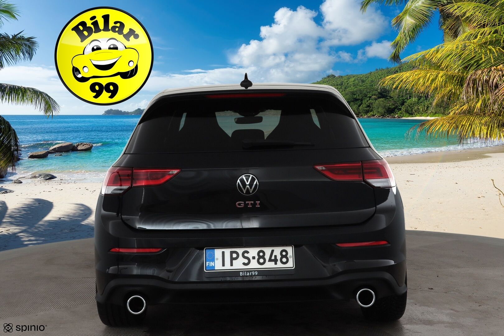 Volkswagen Golf 2023 GTI 2,0 TSI 180 kW DSG * ACC / P.tutkat / IQ.Light / Webasto / Navi / Sporttipenkit / Digimittaristo * - 1.Om Suomi-auto / Kahdet renkaat aluvanteilla - HULLU BLACKWEEK KORKOTARJOUS 2,49%