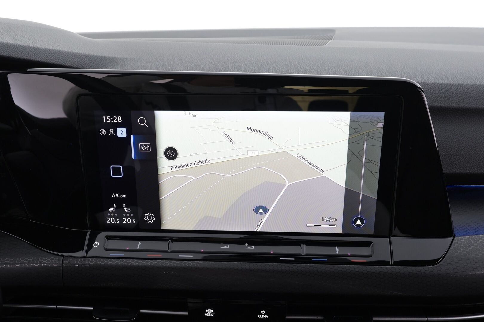 Volkswagen Golf 2023 GTI 2,0 TSI 180 kW DSG * ACC / P.tutkat / IQ.Light / Webasto / Navi / Sporttipenkit / Digimittaristo * - 1.Om Suomi-auto / Kahdet renkaat aluvanteilla