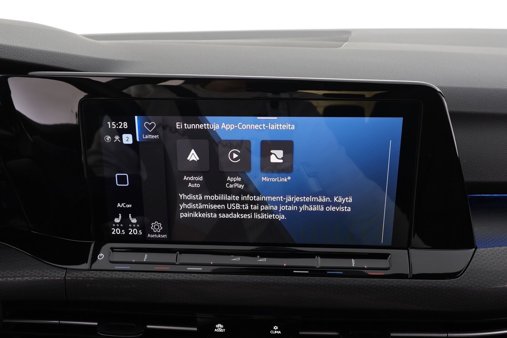 Volkswagen Golf 2023 GTI 2,0 TSI 180 kW DSG * ACC / P.tutkat / IQ.Light / Webasto / Navi / Sporttipenkit / Digimittaristo * - 1.Om Suomi-auto / Kahdet renkaat aluvanteilla - HULLU BLACKWEEK KORKOTARJOUS 2,49%