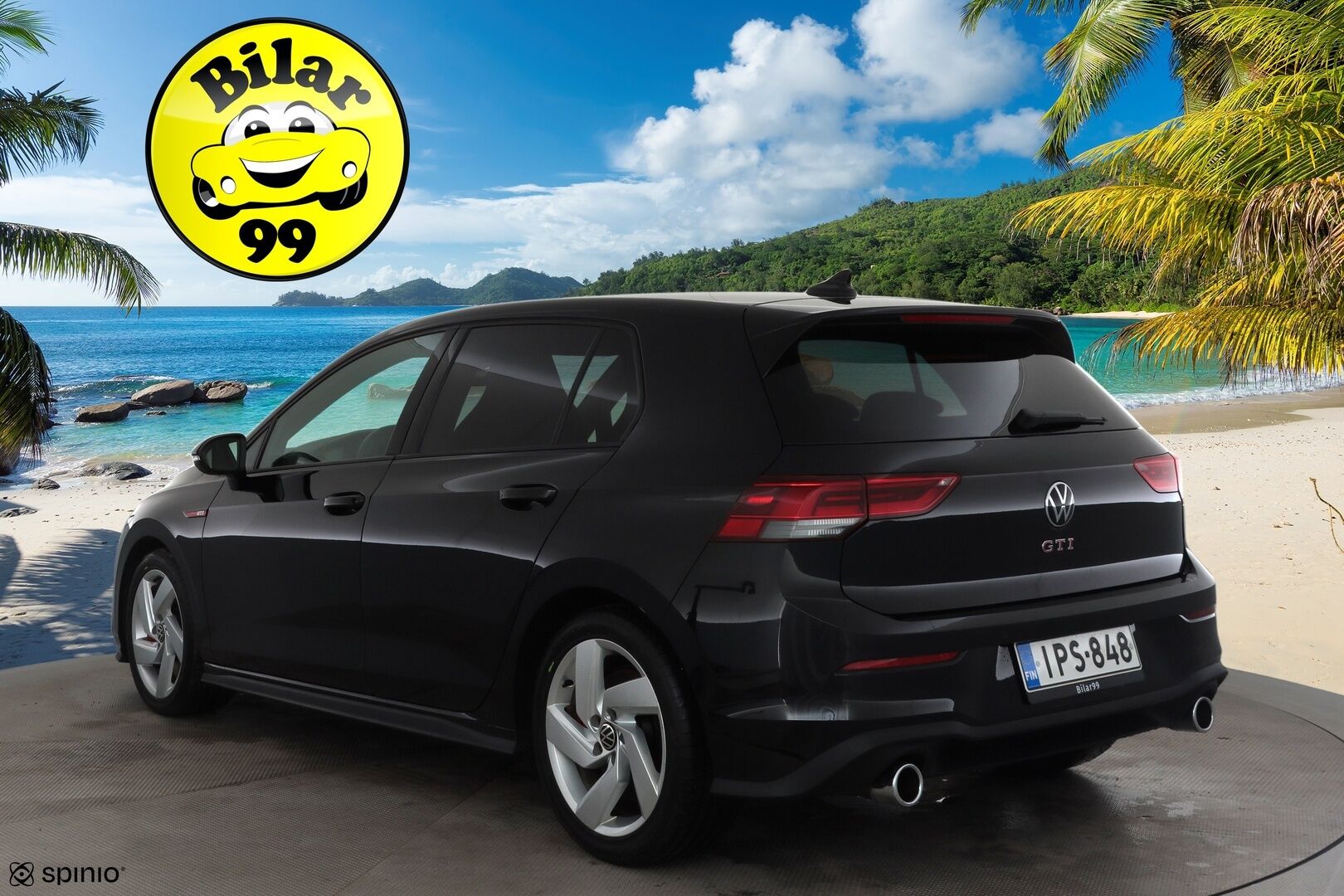 Volkswagen Golf 2023 GTI 2,0 TSI 180 kW DSG * ACC / P.tutkat / IQ.Light / Webasto / Navi / Sporttipenkit / Digimittaristo * - 1.Om Suomi-auto / Kahdet renkaat aluvanteilla - HULLU BLACKWEEK KORKOTARJOUS 2,49%