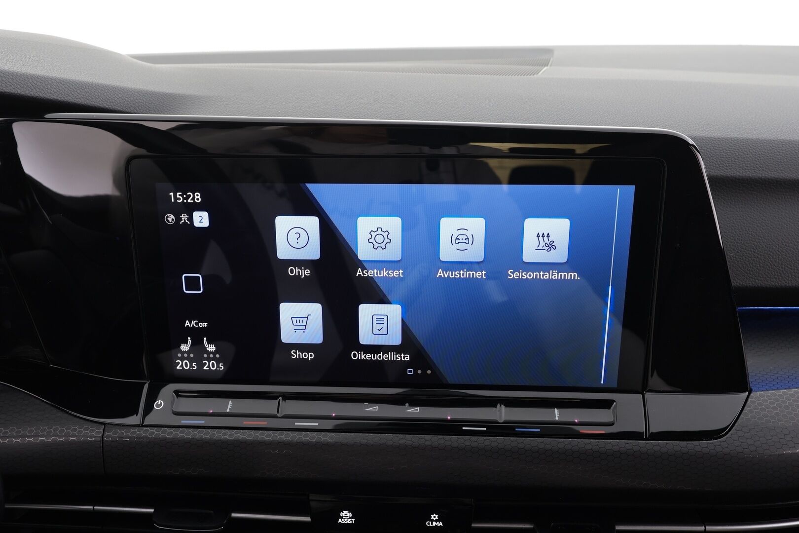 Volkswagen Golf 2023 GTI 2,0 TSI 180 kW DSG * ACC / P.tutkat / IQ.Light / Webasto / Navi / Sporttipenkit / Digimittaristo * - 1.Om Suomi-auto / Kahdet renkaat aluvanteilla