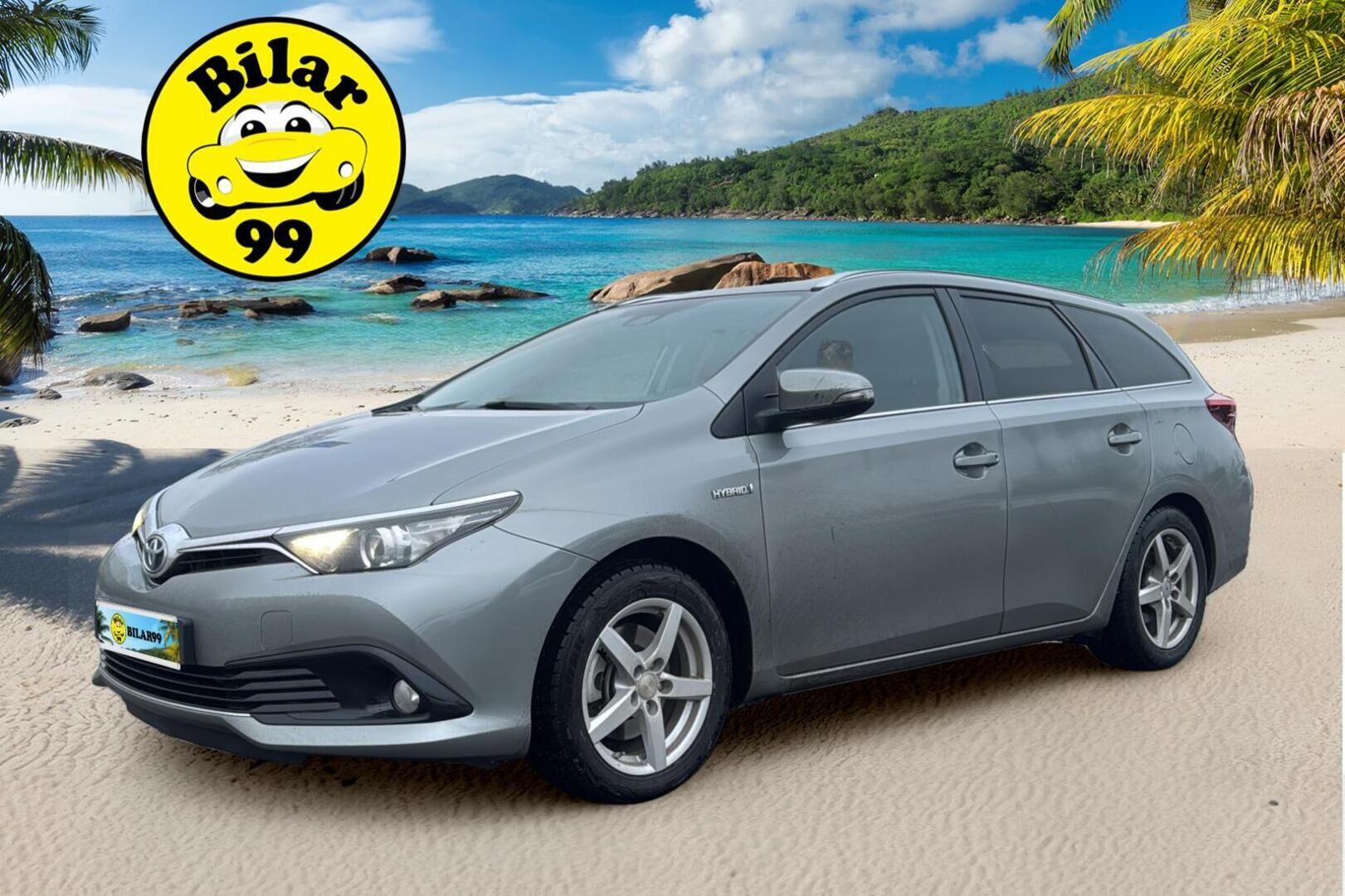 Toyota Auris 2017 Touring Sports 1,8 Hybrid Active ** Vakkari / Siisti / Kahdet rekaat / Bluetooth - Asiallinen huoltohistoria / Kahdet renkaat