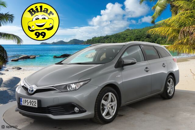 Toyota Auris 2017