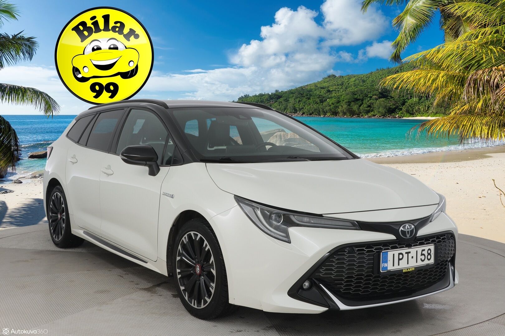 Toyota Corolla 2021 Toyota Corolla Touring Sports Hybrid GR Sport** Adapt. Vakkari / P.Kamera ** - ** Kahdet hyvät renkaat / Juuri huollettu **