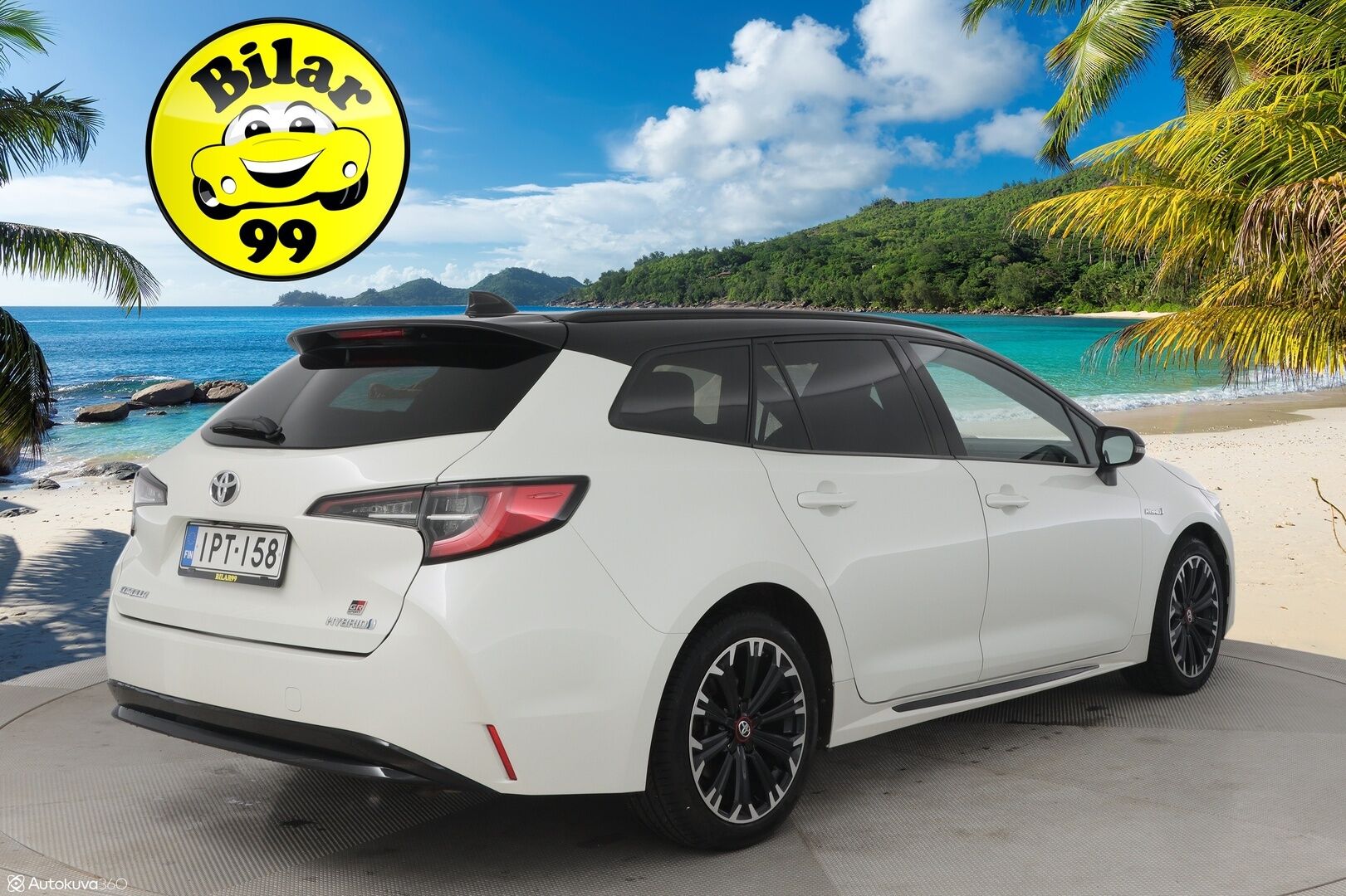 Toyota Corolla 2021 Toyota Corolla Touring Sports Hybrid GR Sport** Adapt. Vakkari / P.Kamera ** - ** Kahdet hyvät renkaat / Juuri huollettu **
