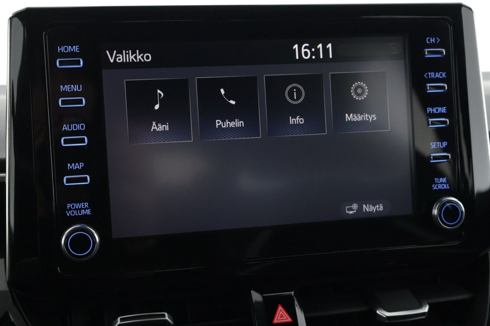 Toyota Corolla 2021 Toyota Corolla Touring Sports Hybrid GR Sport** Adapt. Vakkari / P.Kamera ** - ** Kahdet hyvät renkaat / Juuri huollettu **