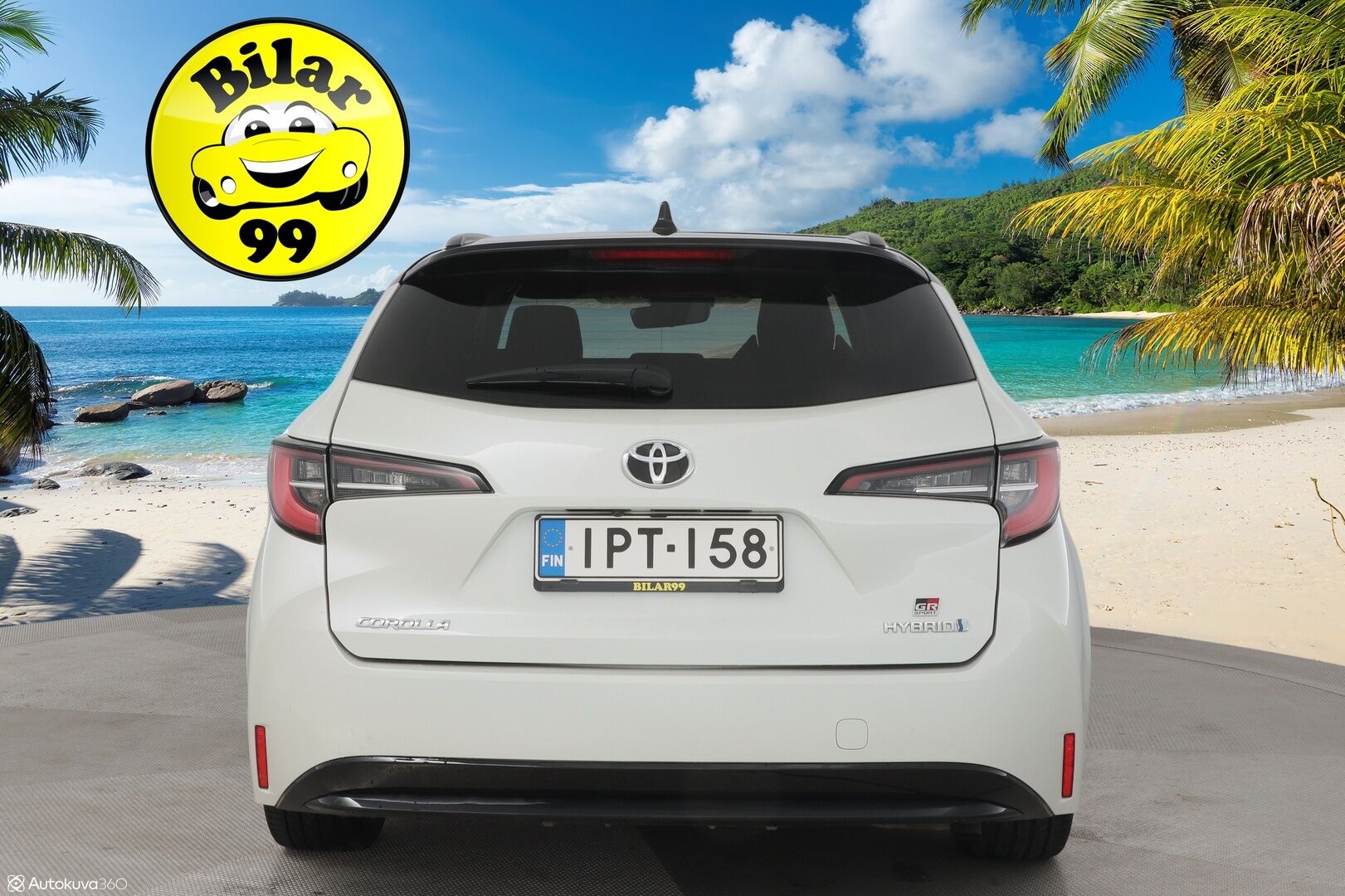 Toyota Corolla 2021 Toyota Corolla Touring Sports Hybrid GR Sport** Adapt. Vakkari / P.Kamera ** - ** Kahdet hyvät renkaat / Juuri huollettu **