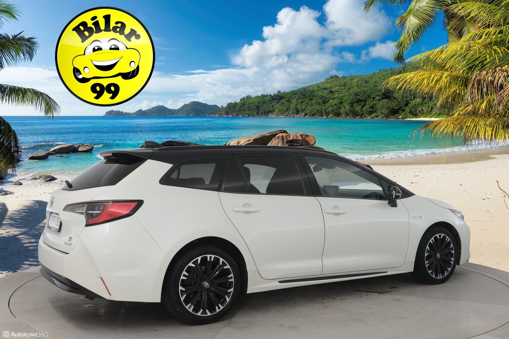 Toyota Corolla 2021 Toyota Corolla Touring Sports Hybrid GR Sport** Adapt. Vakkari / P.Kamera ** - ** Kahdet hyvät renkaat / Juuri huollettu **