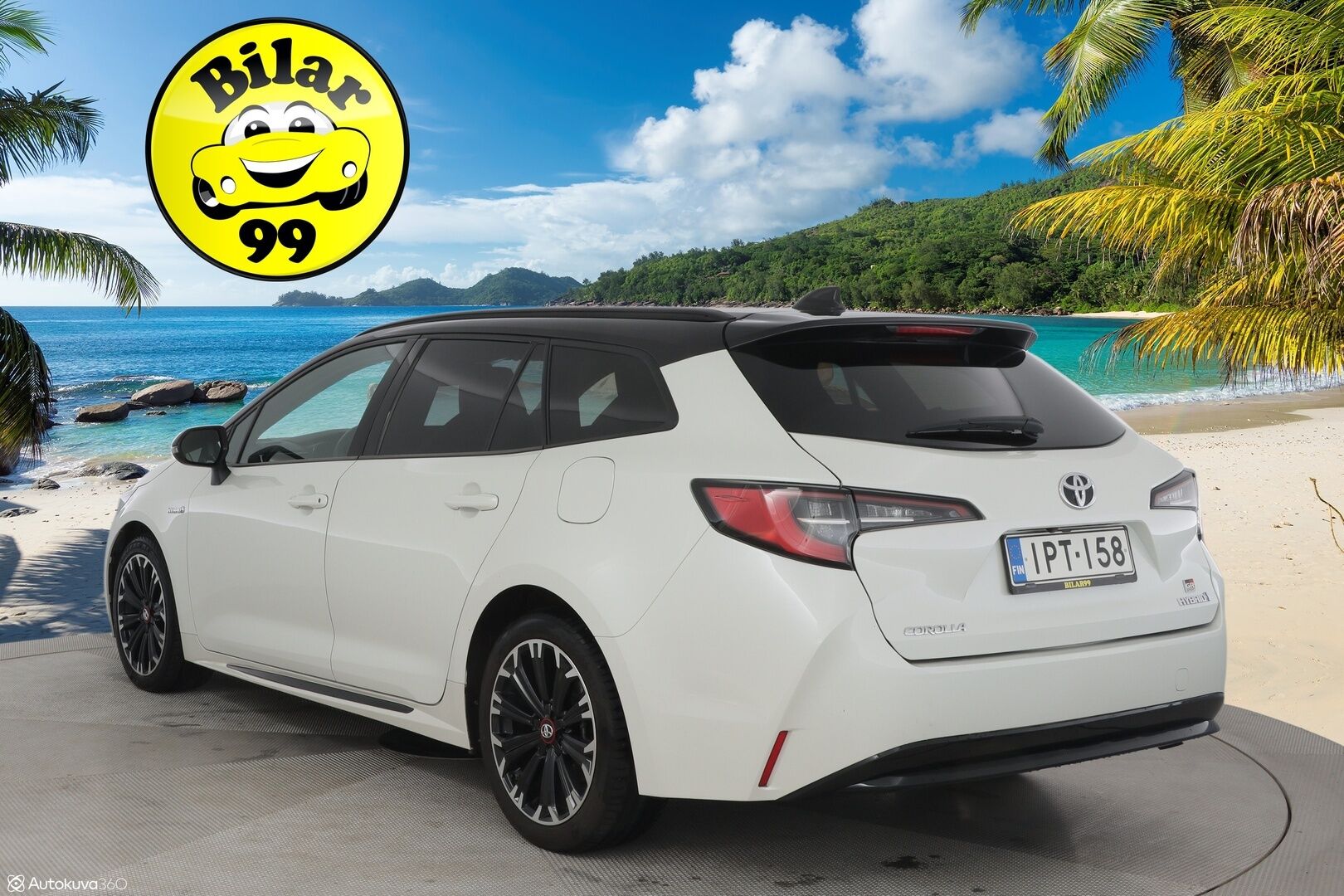 Toyota Corolla 2021 Toyota Corolla Touring Sports Hybrid GR Sport** Adapt. Vakkari / P.Kamera ** - ** Kahdet hyvät renkaat / Juuri huollettu **