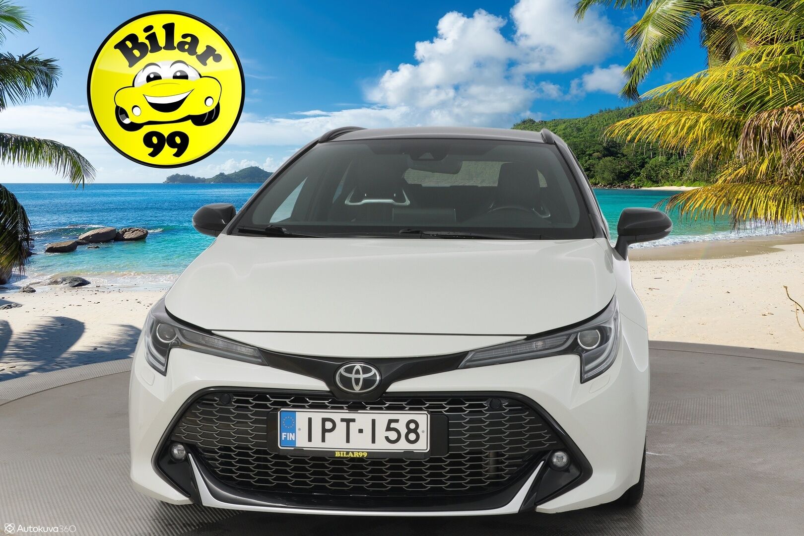 Toyota Corolla 2021 Toyota Corolla Touring Sports Hybrid GR Sport** Adapt. Vakkari / P.Kamera ** - ** Kahdet hyvät renkaat / Juuri huollettu **