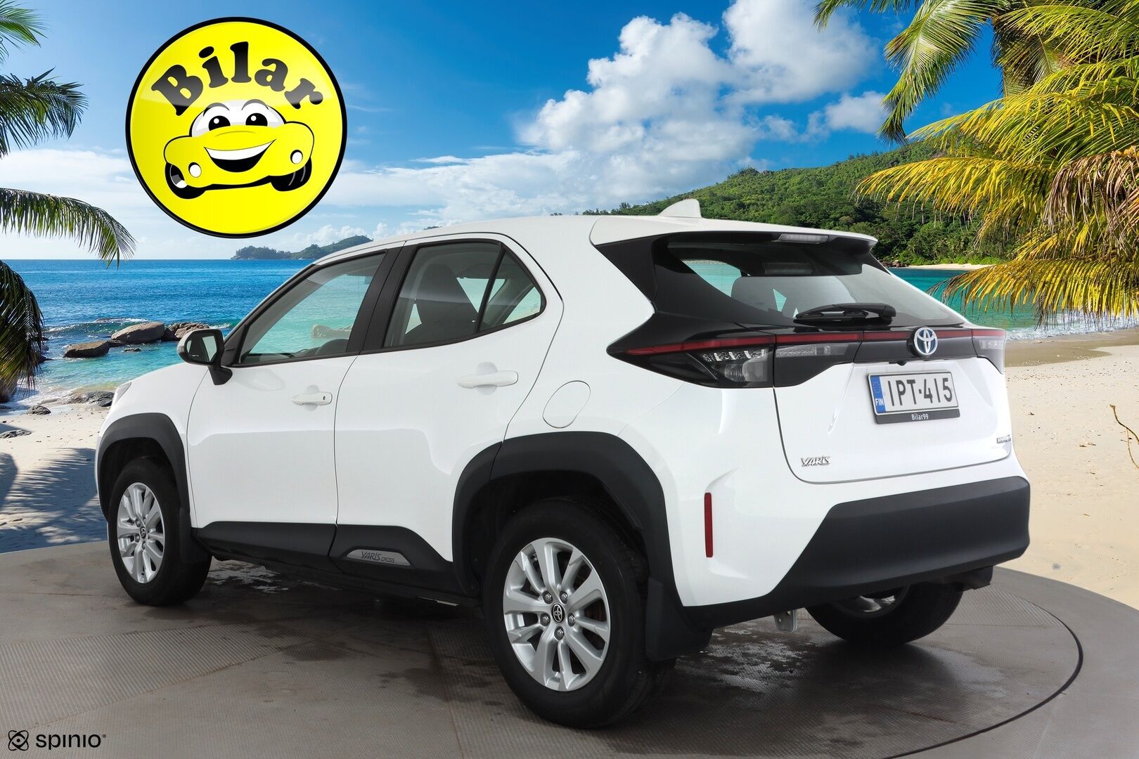 Toyota Yaris Cross 2022 1,5 Hybrid Active - | ACC | LED | P.Kamera | Lohkolämmitin | Kaistavahti | Keyless | 1-om Suomi-auto | Kahdet renkaat | Merkkihuollot |