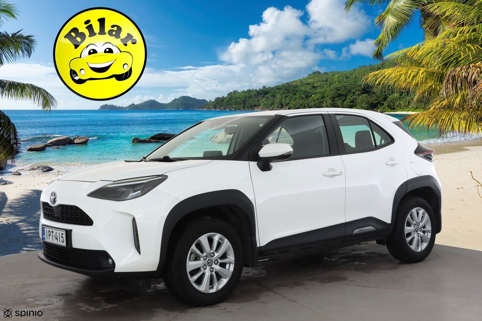 Toyota Yaris Cross 2022 1,5 Hybrid Active - | ACC | LED | P.Kamera | Lohkolämmitin | Kaistavahti | Keyless | 1-om Suomi-auto | Kahdet renkaat | Merkkihuollot |