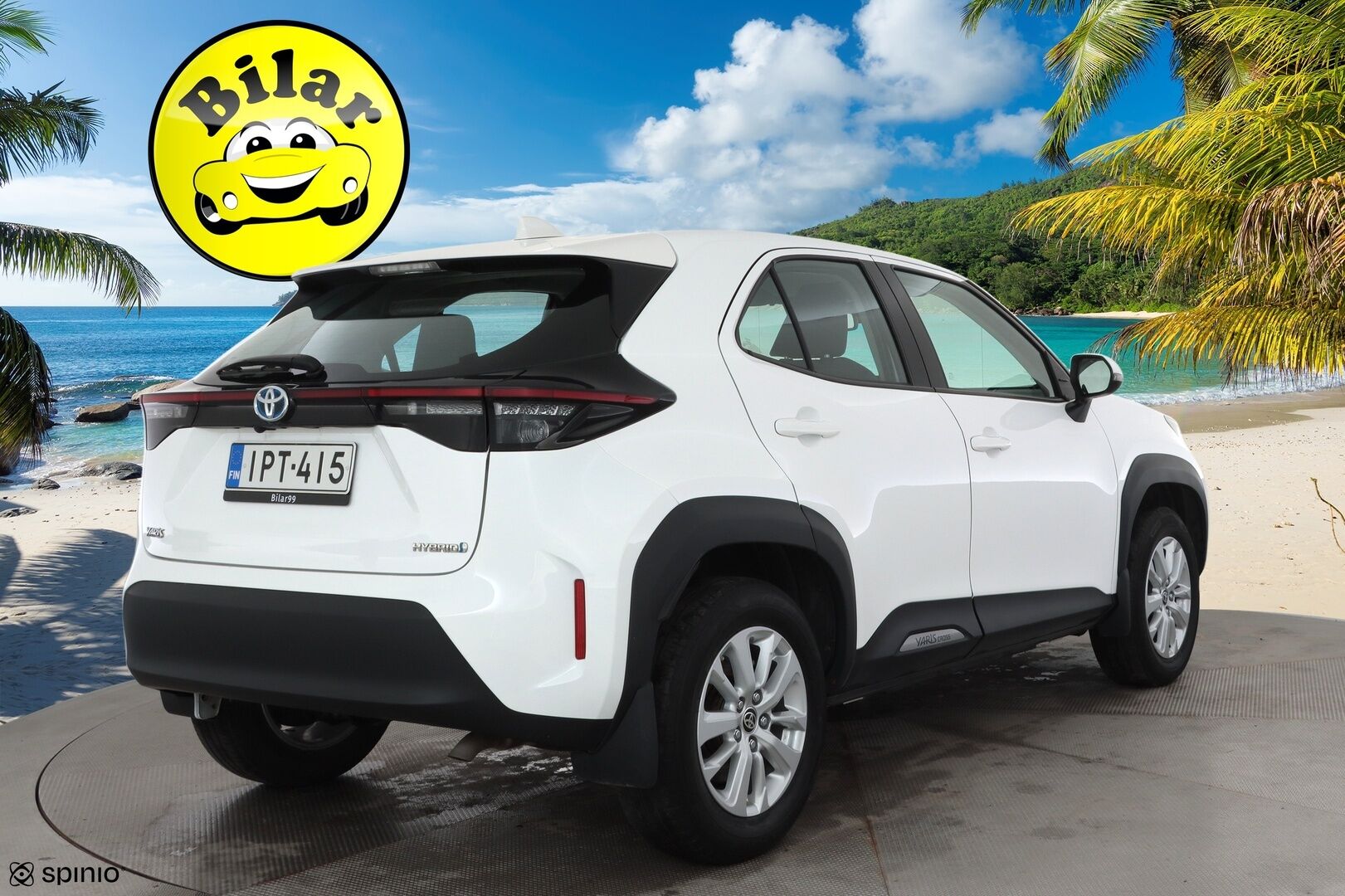 Toyota Yaris Cross 2022 1,5 Hybrid Active - | ACC | LED | P.Kamera | Lohkolämmitin | Kaistavahti | Keyless | 1-om Suomi-auto | Kahdet renkaat | Merkkihuollot |