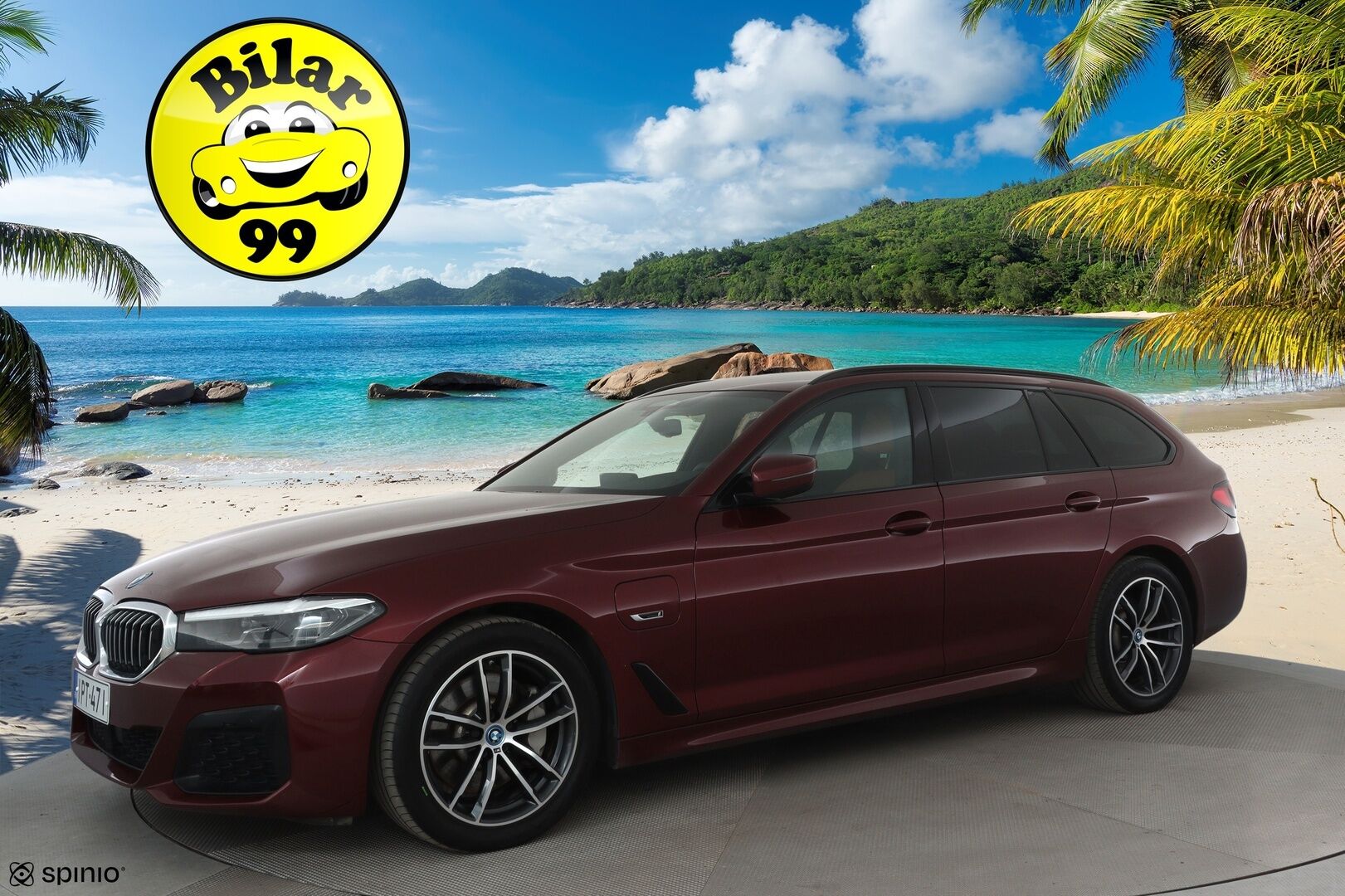 BMW 530 2023 G31 Touring 530e xDrive A Charged Edition M Sport *ACC / P.kamera / Hifi / Muistipenkki / Comfort Access / LED / Navi* - 3,99 % KORKOTARJOUS TÄHÄN AUTOON 28.9. ASTI! - Suomi-auto / Kahdet renkaat aluvanteilla / Merkkihuollettu