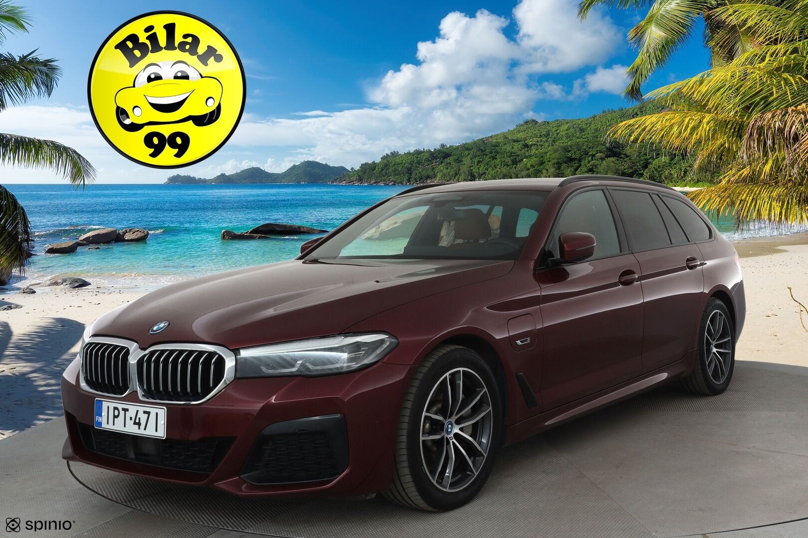 BMW 530 2023 G31 Touring 530e xDrive A Charged Edition M Sport *ACC / P.kamera / Hifi / Muistipenkki / Comfort Access / LED / Navi* - 3,99 % KORKOTARJOUS TÄHÄN AUTOON 28.9. ASTI! - Suomi-auto / Kahdet renkaat aluvanteilla / Merkkihuollettu