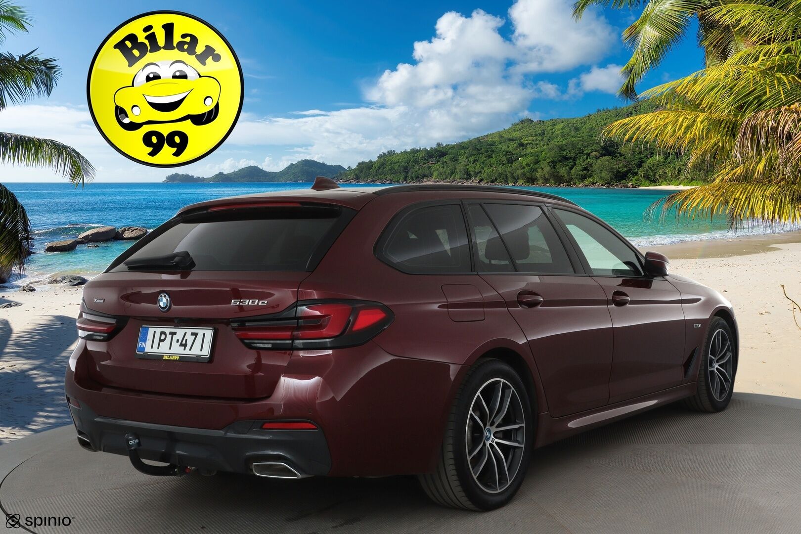 BMW 530 2023 G31 Touring 530e xDrive A Charged Edition M Sport *ACC / P.kamera / Hifi / Muistipenkki / Comfort Access / LED / Navi* - 3,99 % KORKOTARJOUS TÄHÄN AUTOON 28.9. ASTI! - Suomi-auto / Kahdet renkaat aluvanteilla / Merkkihuollettu