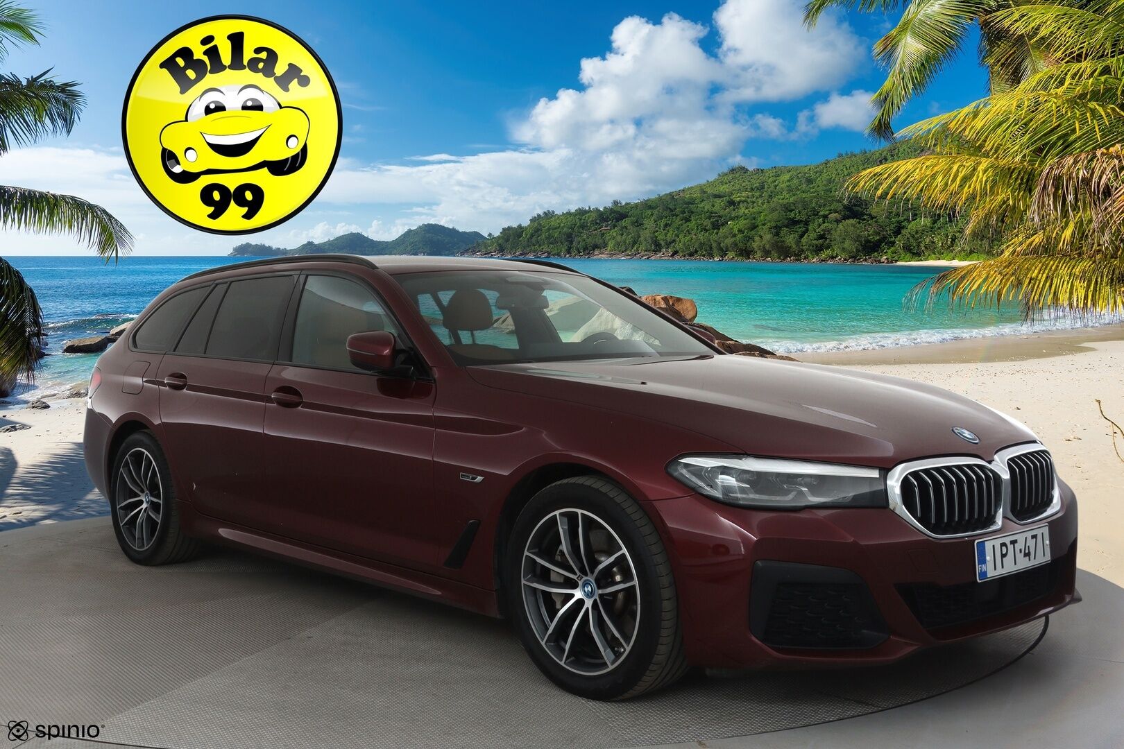 BMW 530 2023 G31 Touring 530e xDrive A Charged Edition M Sport *ACC / P.kamera / Hifi / Muistipenkki / Comfort Access / LED / Navi* - 3,99 % KORKOTARJOUS TÄHÄN AUTOON 28.9. ASTI! - Suomi-auto / Kahdet renkaat aluvanteilla / Merkkihuollettu
