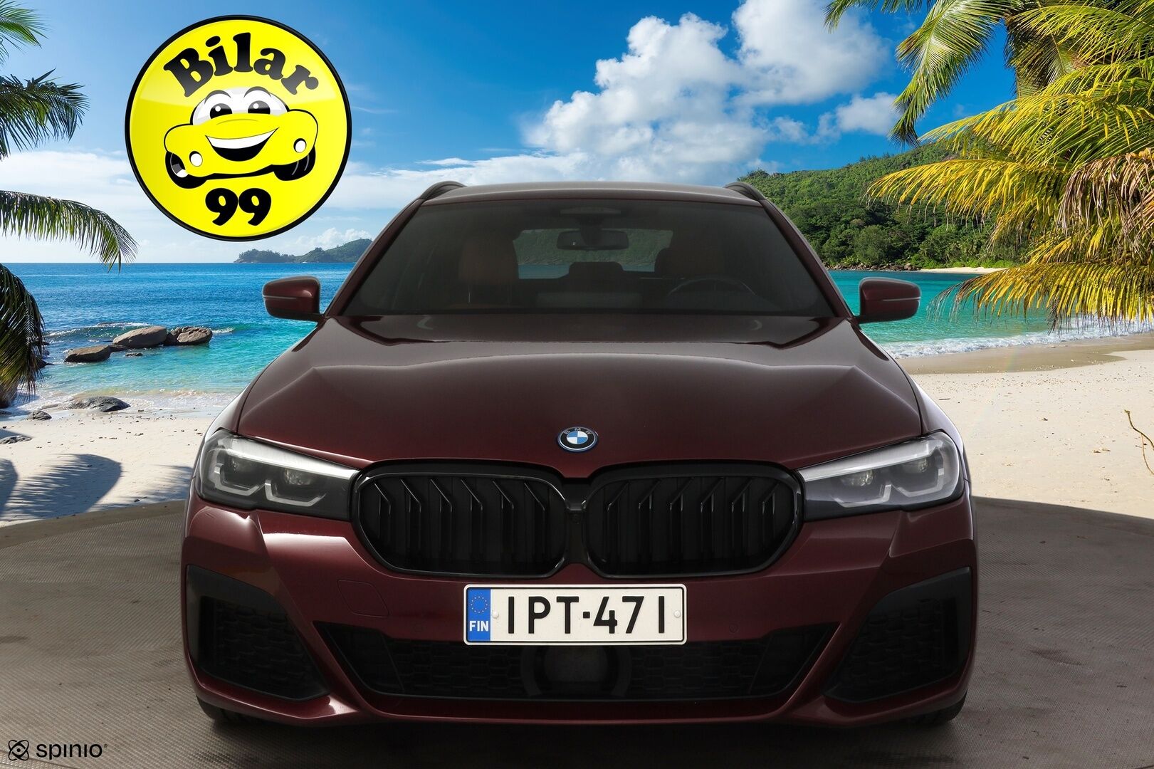 BMW 530 2023 G31 Touring 530e xDrive A Charged Edition M Sport *ACC / P.kamera / Hifi / Muistipenkki / Comfort Access / LED / Navi* - Akku kuntotarkastettu SoH 93,1% / Suomi-auto / Kahdet renkaat aluvanteilla / Merkkihuollettu - Osta nyt, maksa vasta ensi vuonna