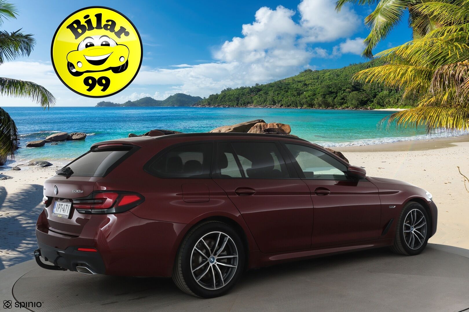 BMW 530 2023 G31 Touring 530e xDrive A Charged Edition M Sport *ACC / P.kamera / Hifi / Muistipenkki / Comfort Access / LED / Navi* - 3,99 % KORKOTARJOUS TÄHÄN AUTOON 28.9. ASTI! - Suomi-auto / Kahdet renkaat aluvanteilla / Merkkihuollettu