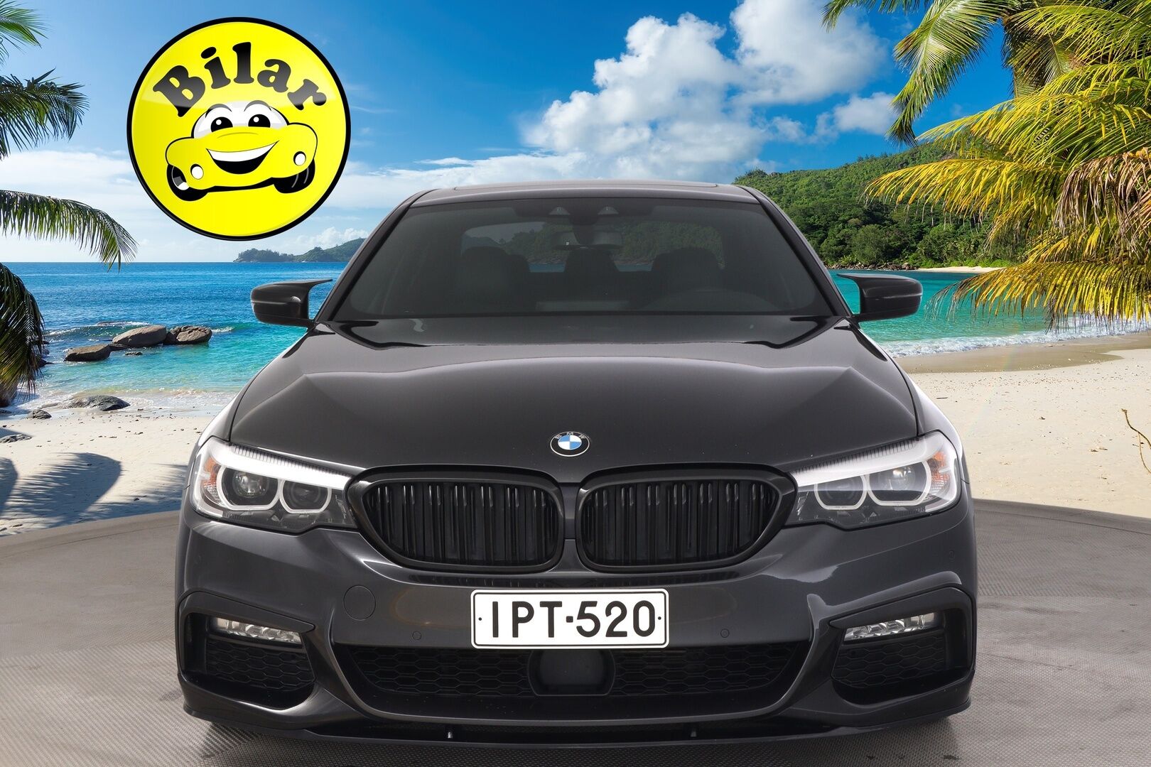 BMW 530 2017 G30 Sedan 530d A Business M Sport - Juuri katsastettu! | H&K | HUD | DA+ | Kattoikkuna | P*kamera | Applecarplay | Individual sisusta | AD-blue vaihdettu | 2x Renkaat & vanteineen