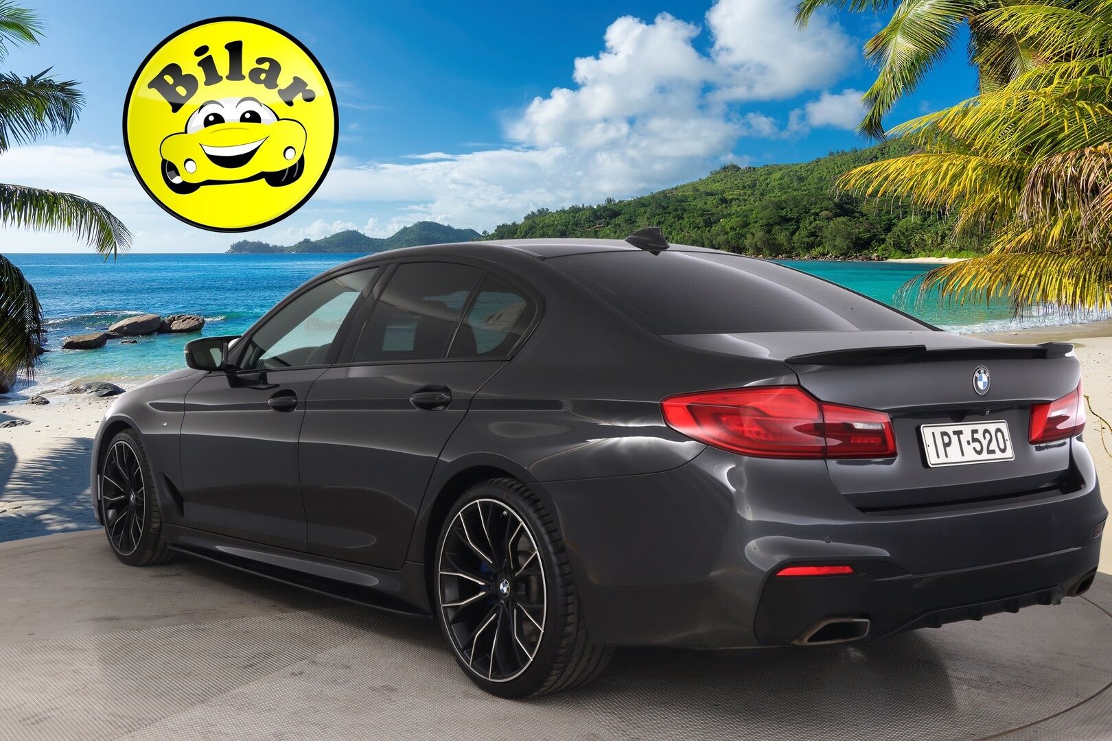 BMW 530 2017 G30 Sedan 530d A Business M Sport - Juuri katsastettu! | H&K | HUD | DA+ | Kattoikkuna | P*kamera | Applecarplay | Individual sisusta | AD-blue vaihdettu | 2x Renkaat & vanteineen