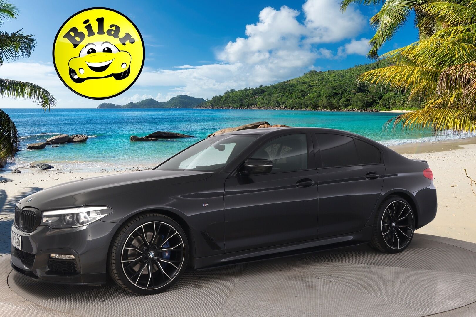 BMW 530 2017 G30 Sedan 530d A Business M Sport - Juuri katsastettu! | H&K | HUD | DA+ | Kattoikkuna | P*kamera | Applecarplay | Individual sisusta | AD-blue vaihdettu | 2x Renkaat & vanteineen