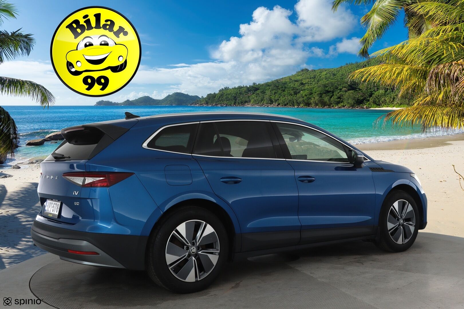 Skoda Enyaq 2022 80 iV - 3,99 % KORKOTARJOUS TÄHÄN AUTOON 31.8. ASTI! - 1Om Suomiauto / Lämpöpumppu / Adapt.Vakkari / ALV / KeylessGo / 360-Kamera / Crystal Matrix LED / Muistipenkki / Puolinahat / Hyvät varusteet!