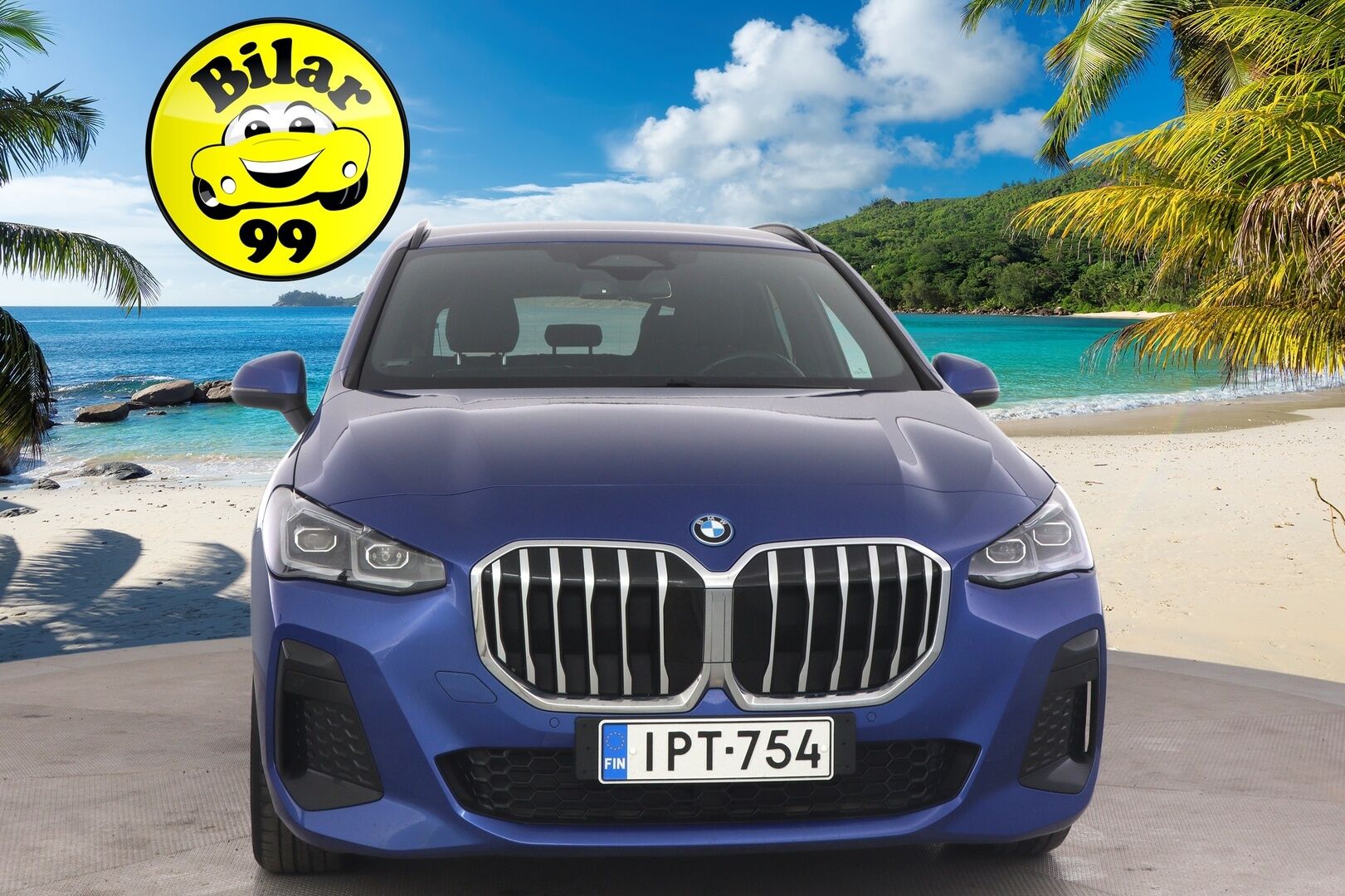 BMW 230 2022 U06 Active Tourer 230e xDrive Charged Edition M Sport *Driving Assistant Plus / H&K / Koukku / Kuskin penkki muistilla ja hieronnalla* - 3,99 % KORKOTARJOUS TÄHÄN AUTOON - *Juuri Huollettu / Portimao Blue / Shadow Line / IconicSounds*