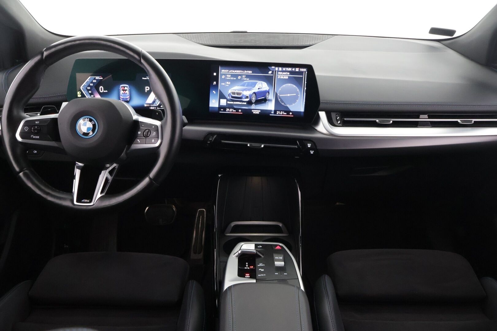 BMW 230 2023 U06 Active Tourer 230e xDrive Charged Edition M Sport *Driving Assistant Plus / H&K / Koukku / Kuskin penkki muistilla ja hieronnalla* - *Juuri Huollettu / Portimao Blue / Shadow Line / IconicSounds*